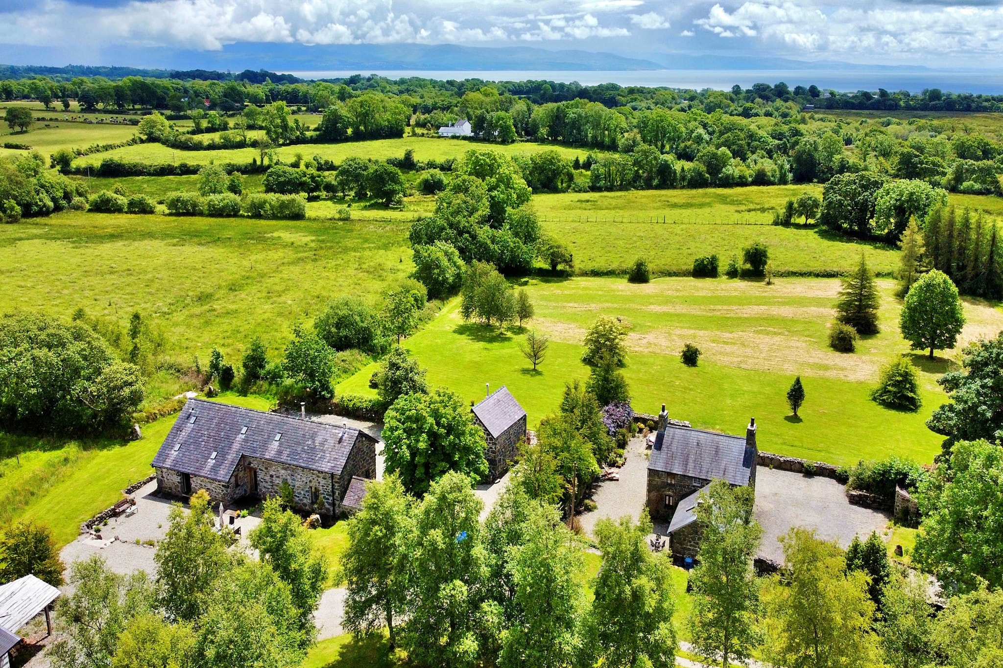 The Barn at Tyddyn-y- Felin-Buitenlucht