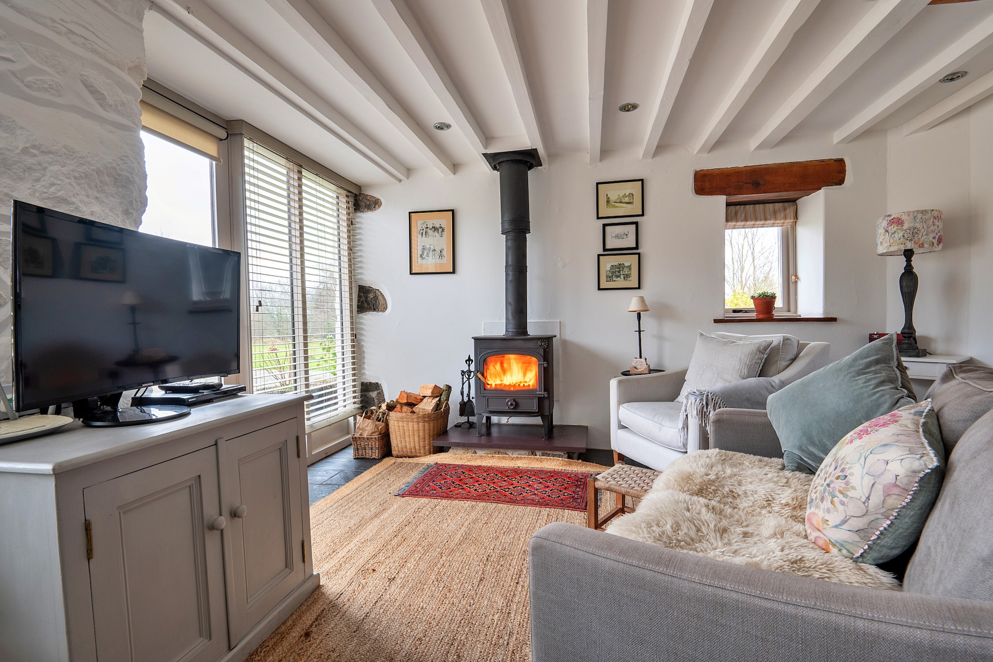 The Coach House at Tyddyn-y-Felin