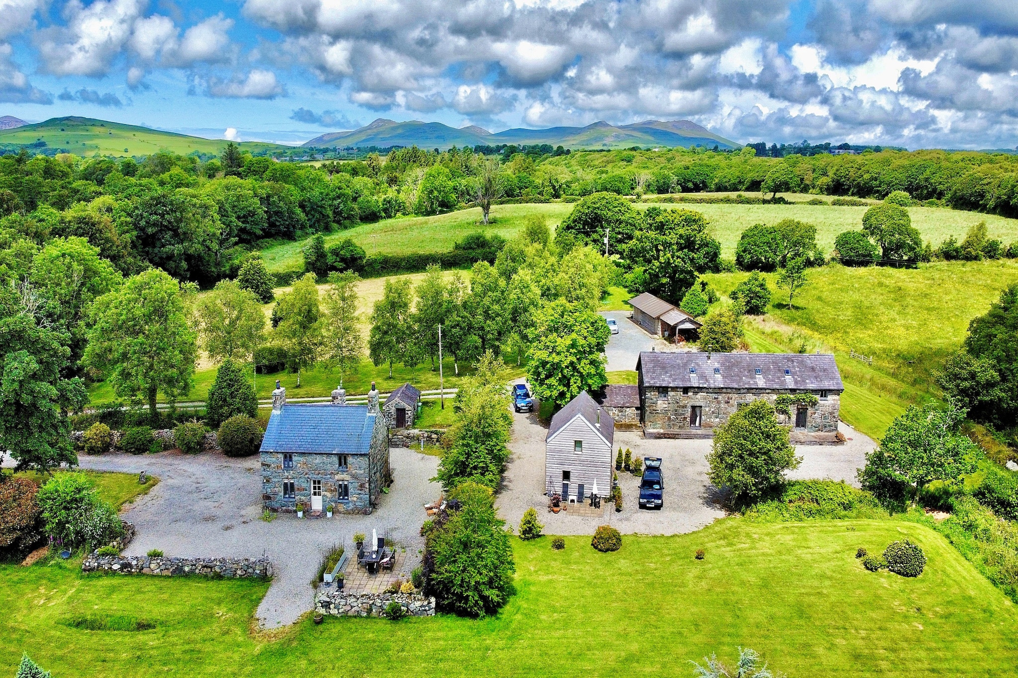 The Coach House at Tyddyn-y-Felin