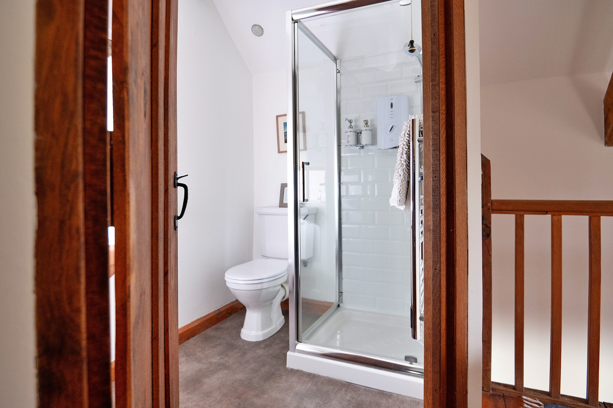 The Coach House at Tyddyn-y-Felin-Badkamer