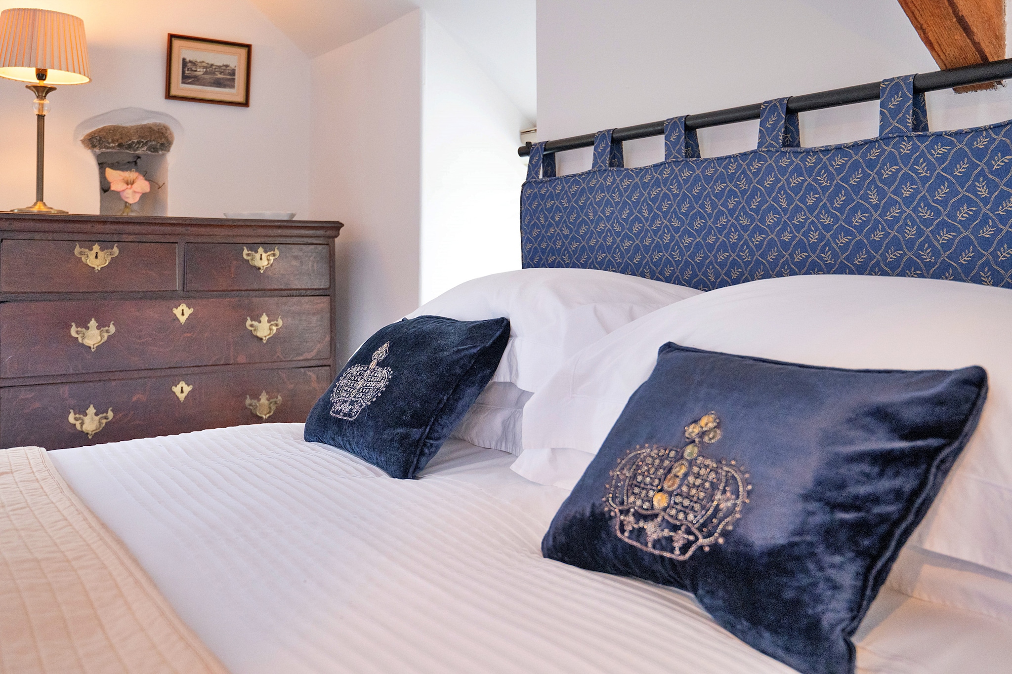 The Coach House at Tyddyn-y-Felin-Slaapkamer