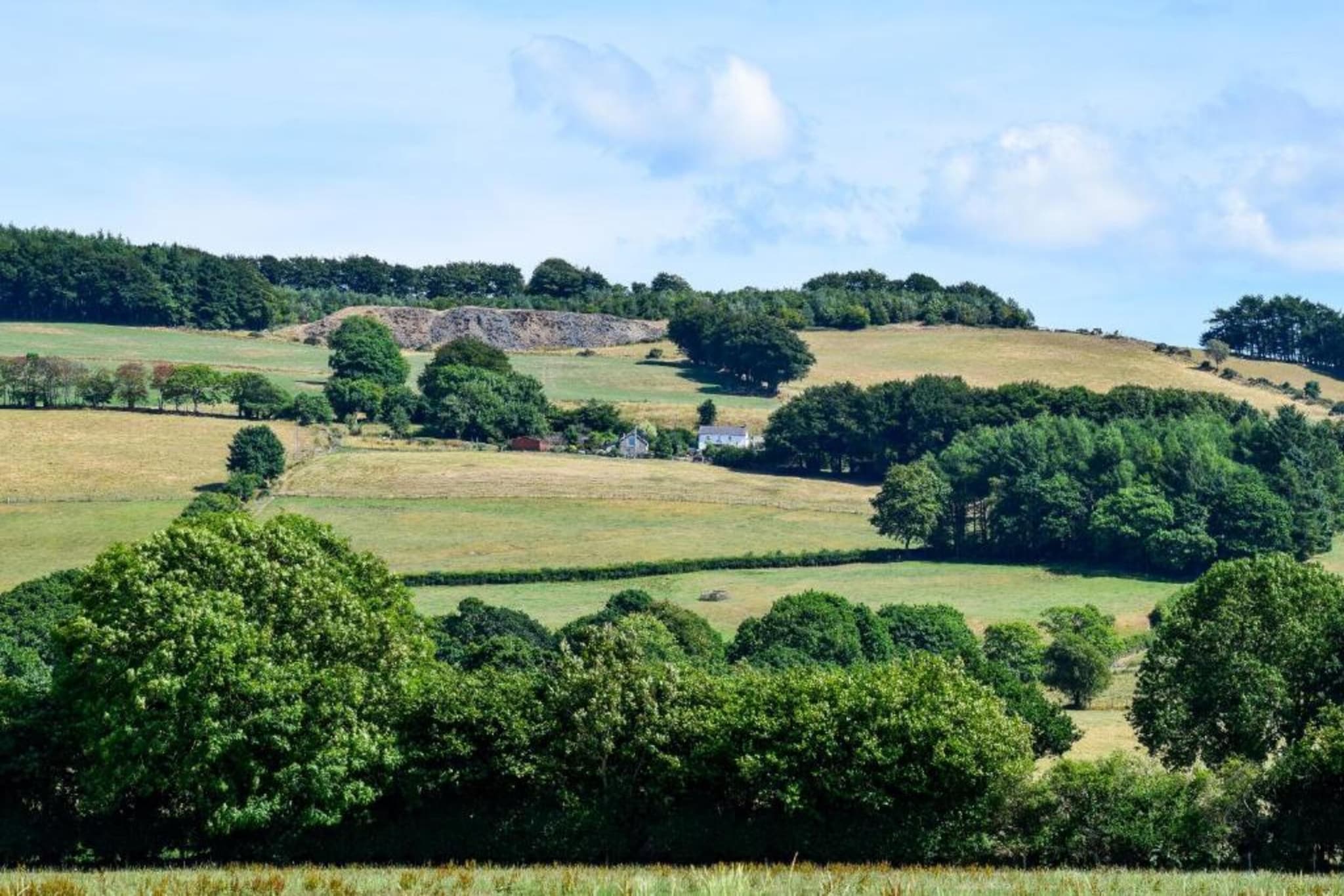 The Coach House at Tyddyn-y-Felin-Gebiete Sommer 5 km