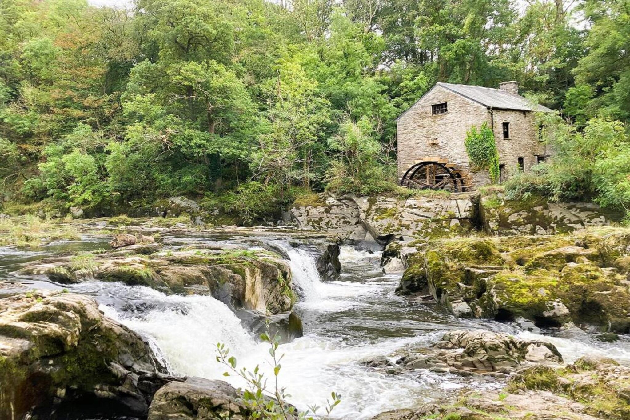 The Coach House at Tyddyn-y-Felin-Gebiete Sommer 5 km