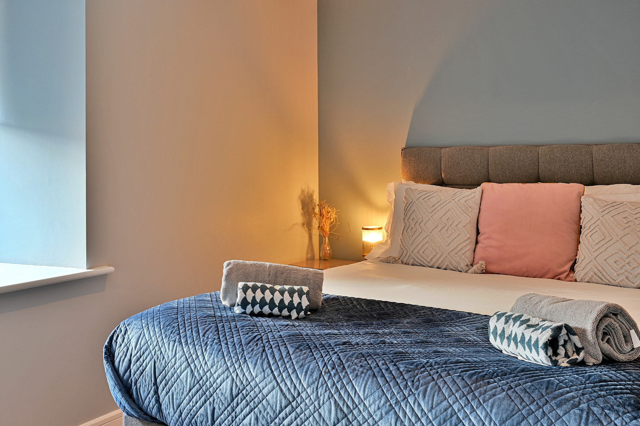 Sun Trap Terrace-Slaapkamer