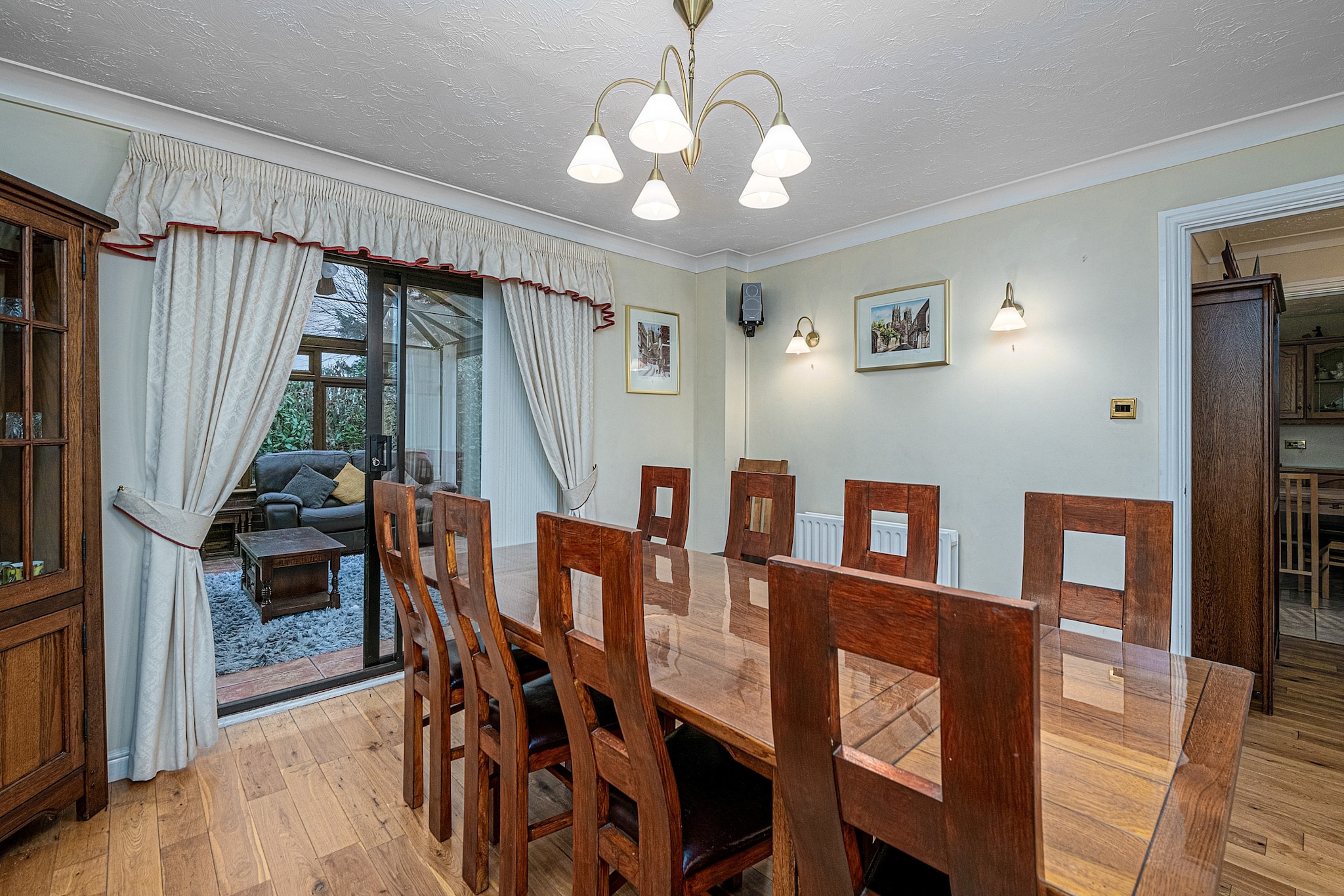 The Beeches-Eetkamer