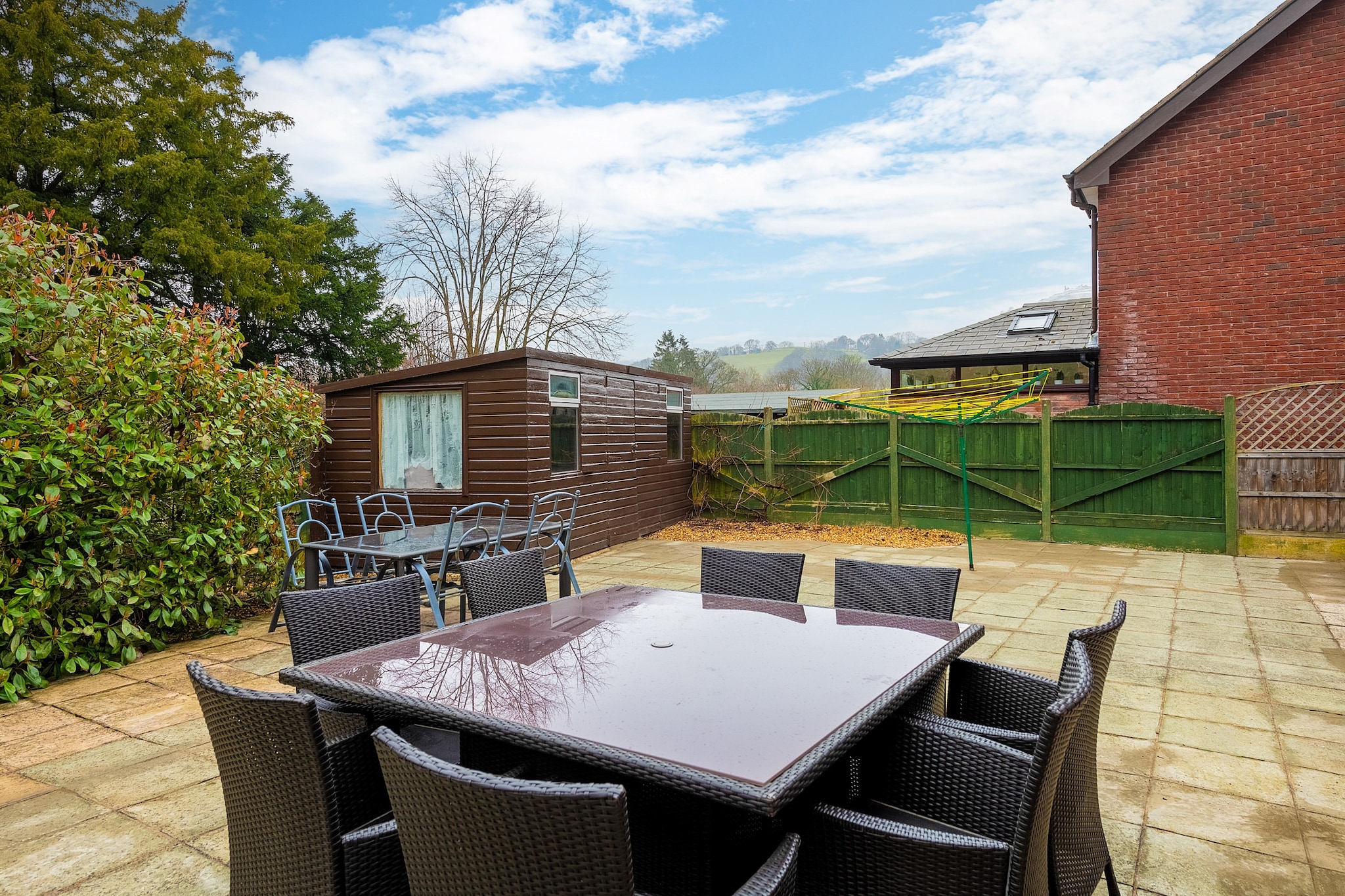 The Beeches-Terrasbalkon