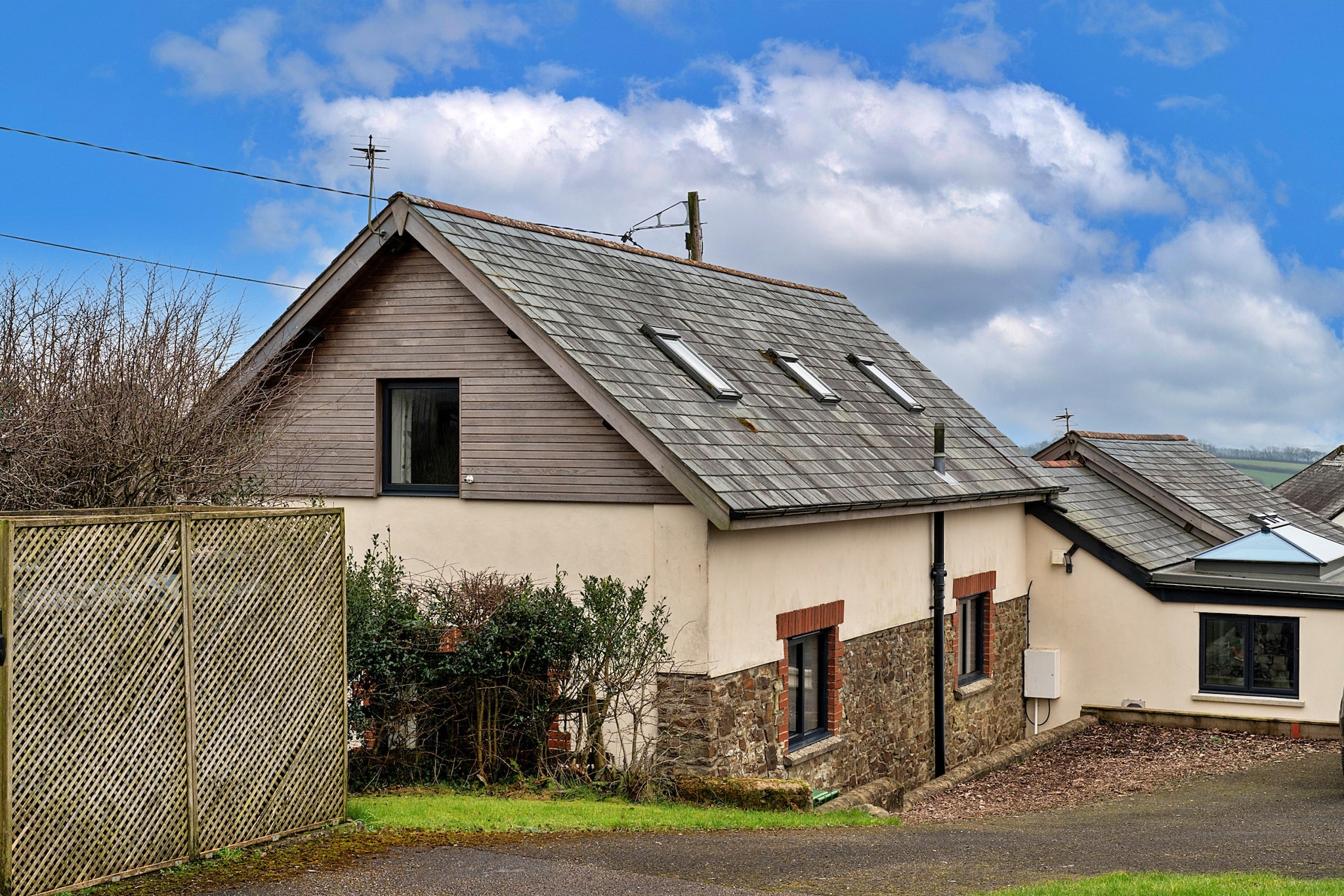 Chasty House Barn-Buitenlucht
