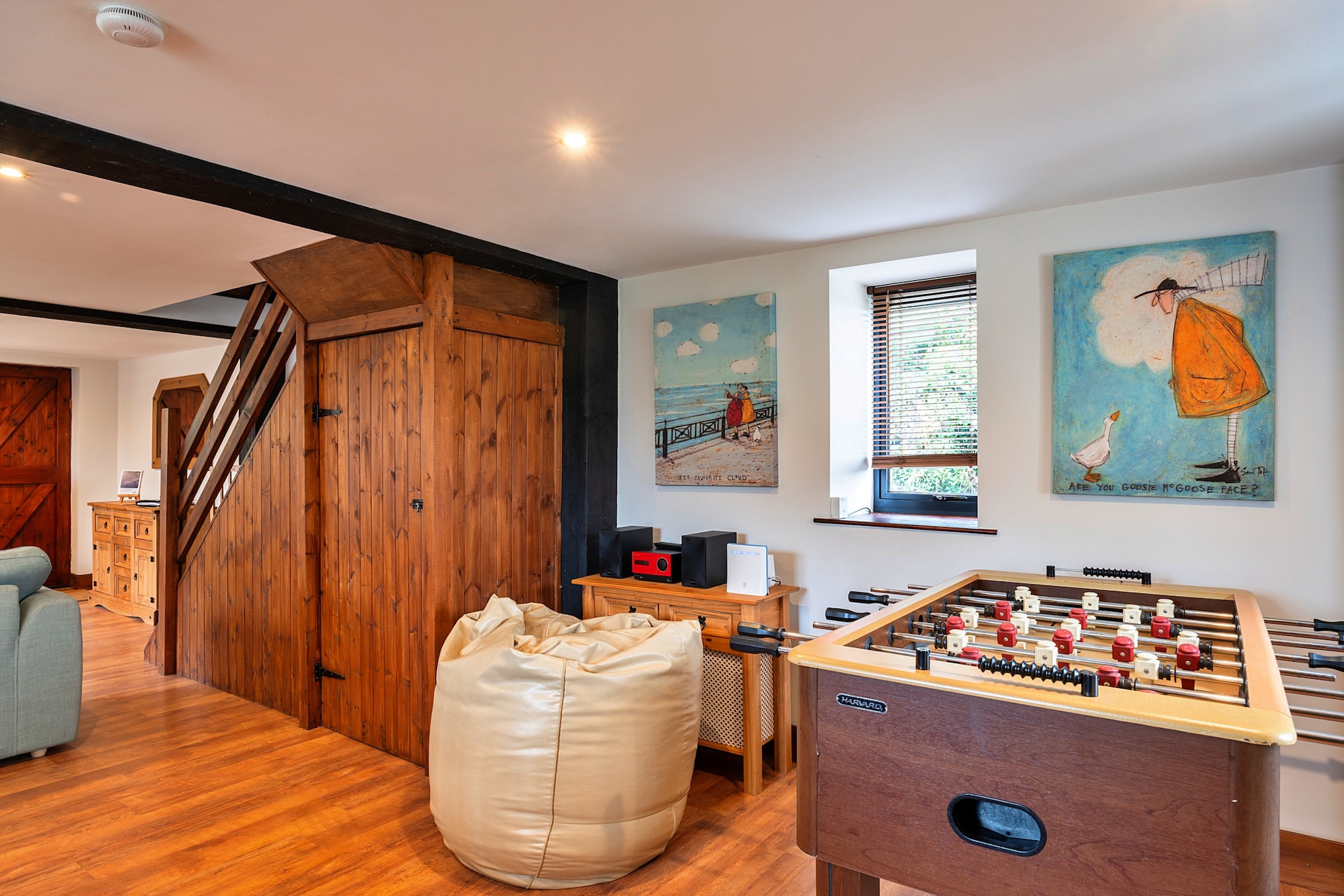 Chasty House Barn-Recreatieruimte