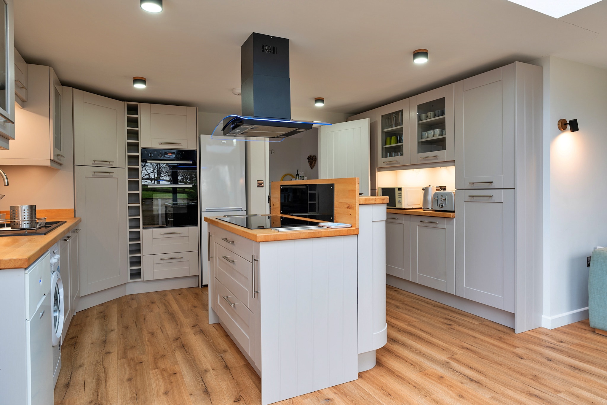Chasty House Barn-Keuken