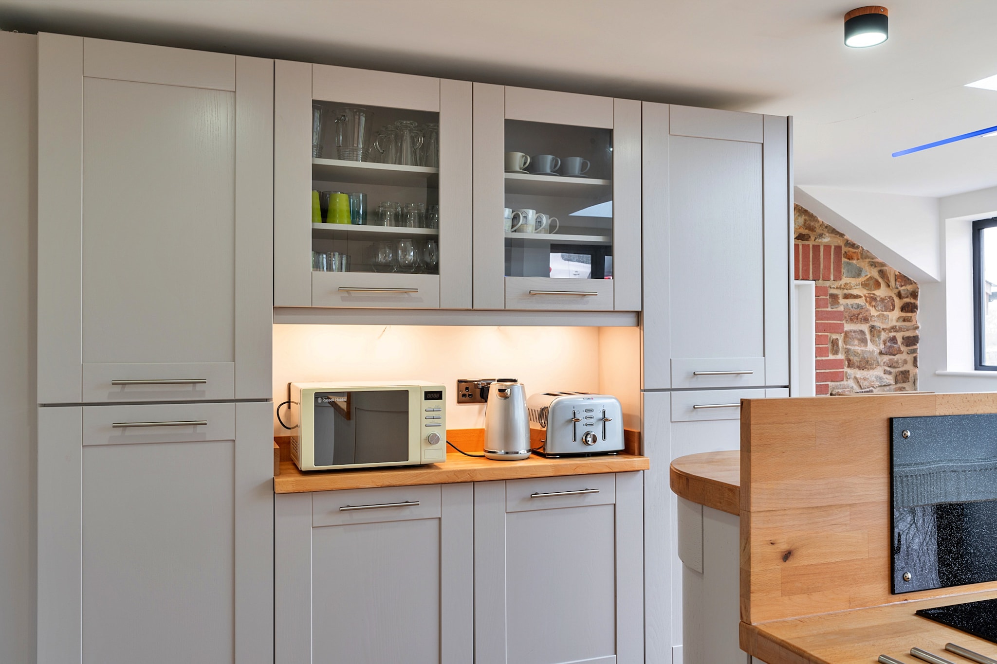 Chasty House Barn-Keuken