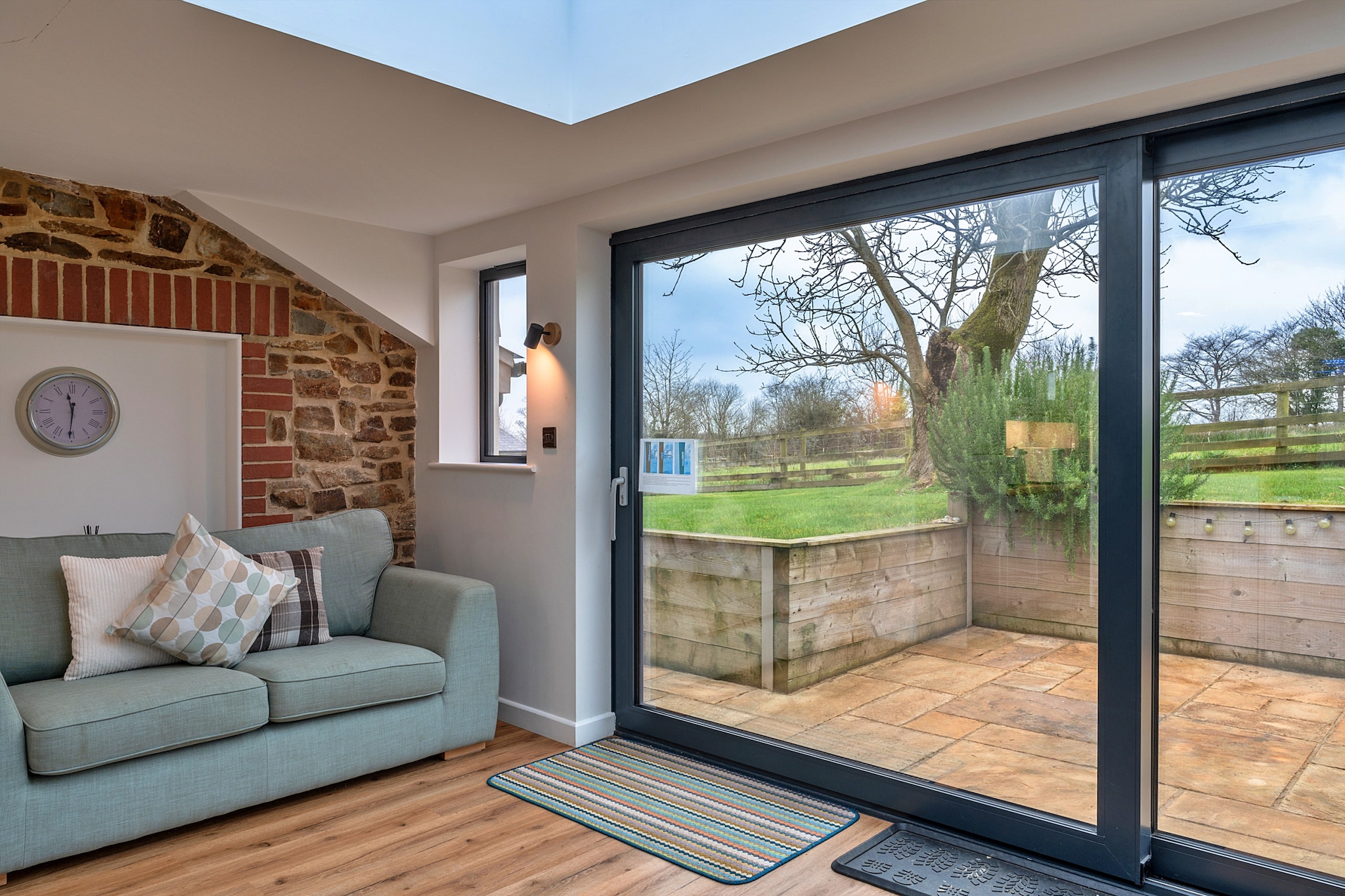 Chasty House Barn-Woonkamer