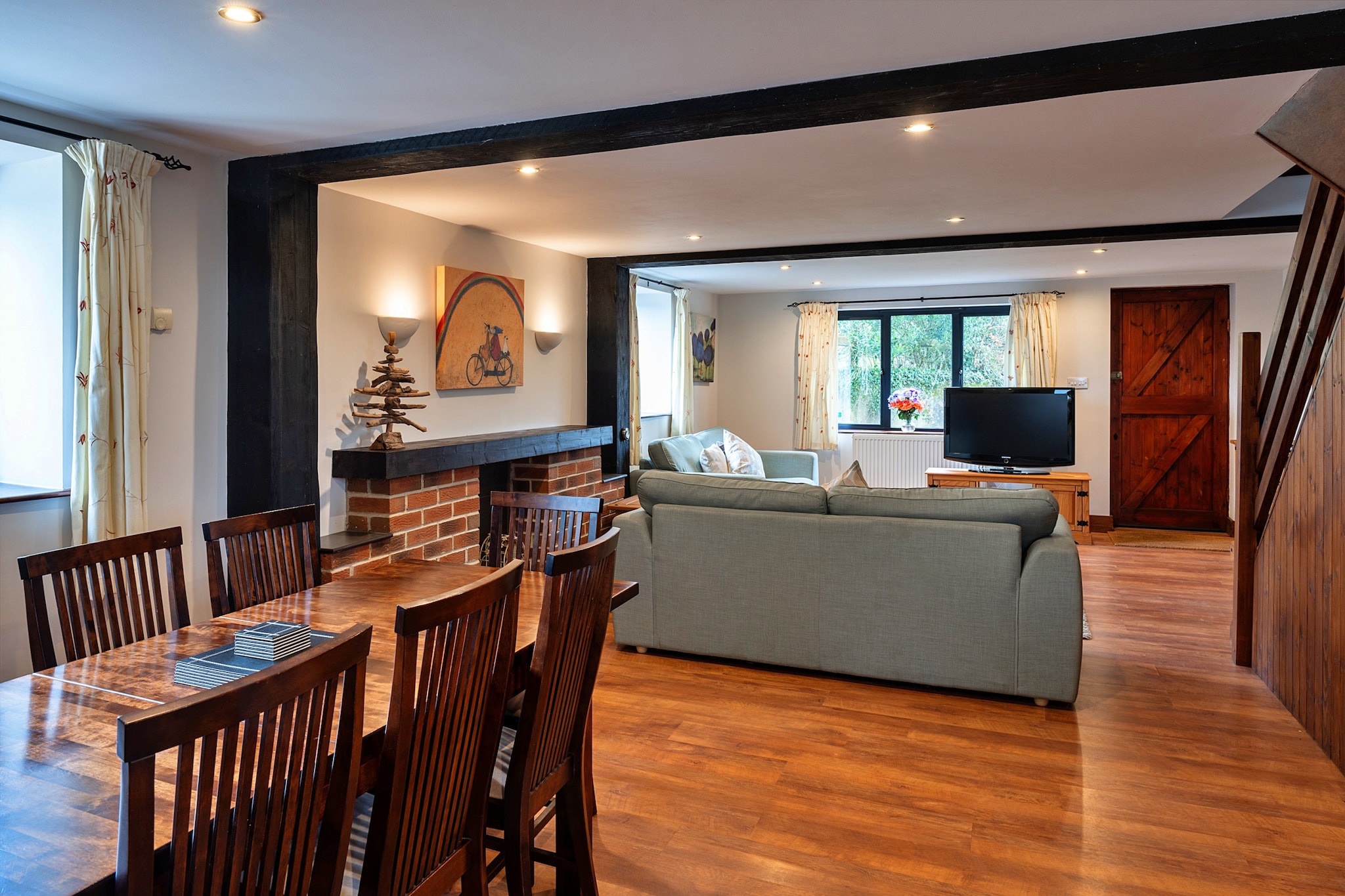 Chasty House Barn-Woonkamer