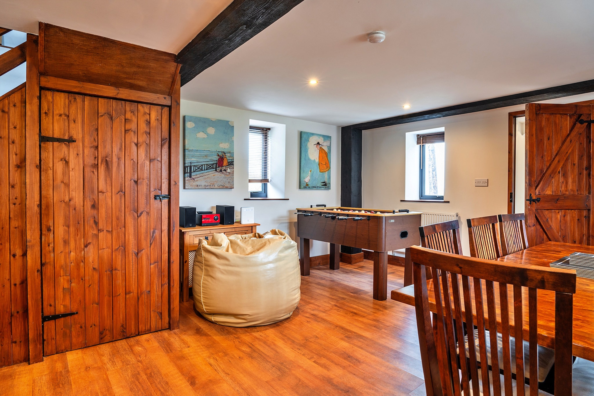 Chasty House Barn-Eetkamer
