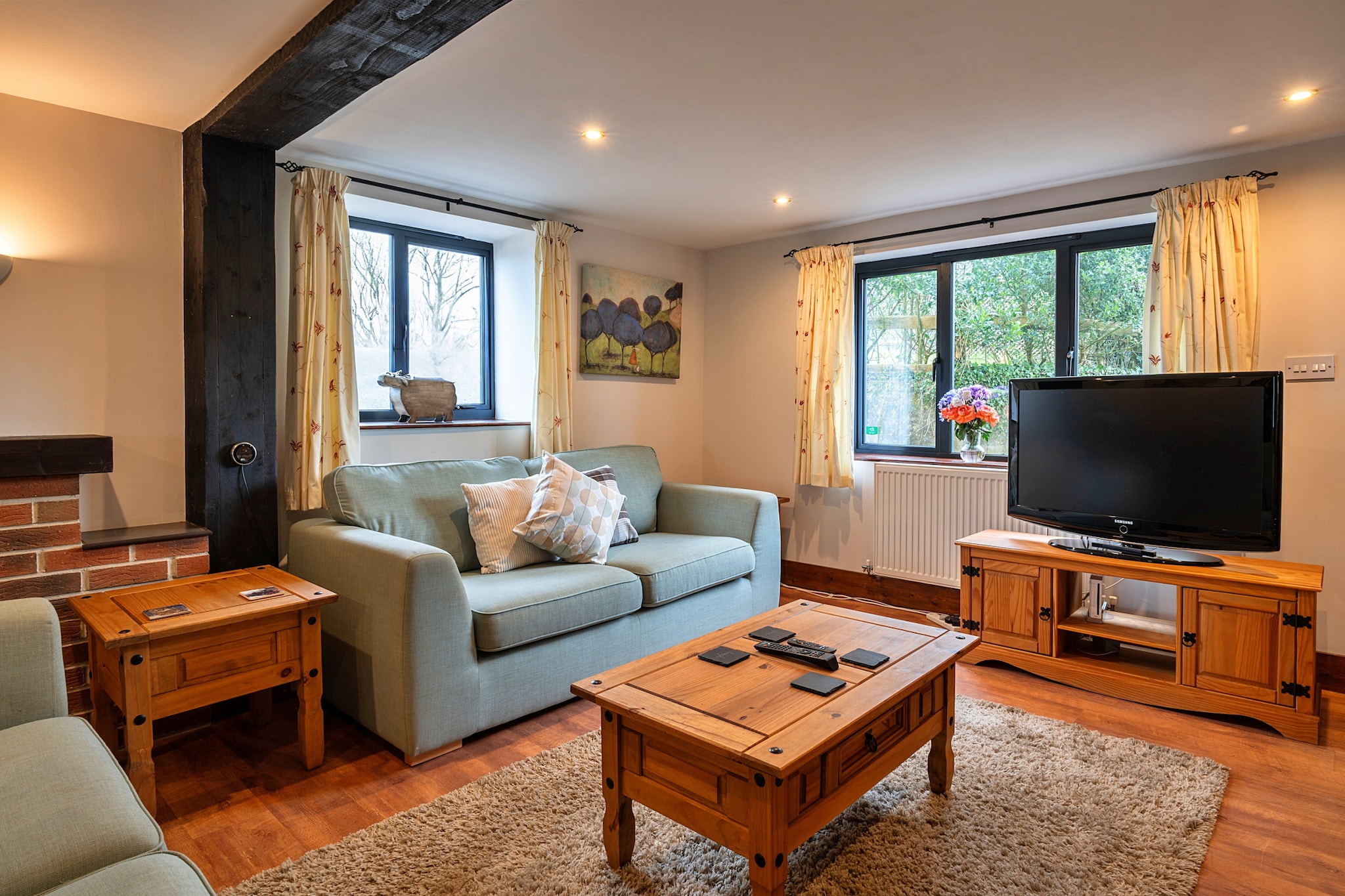 Chasty House Barn-Woonkamer