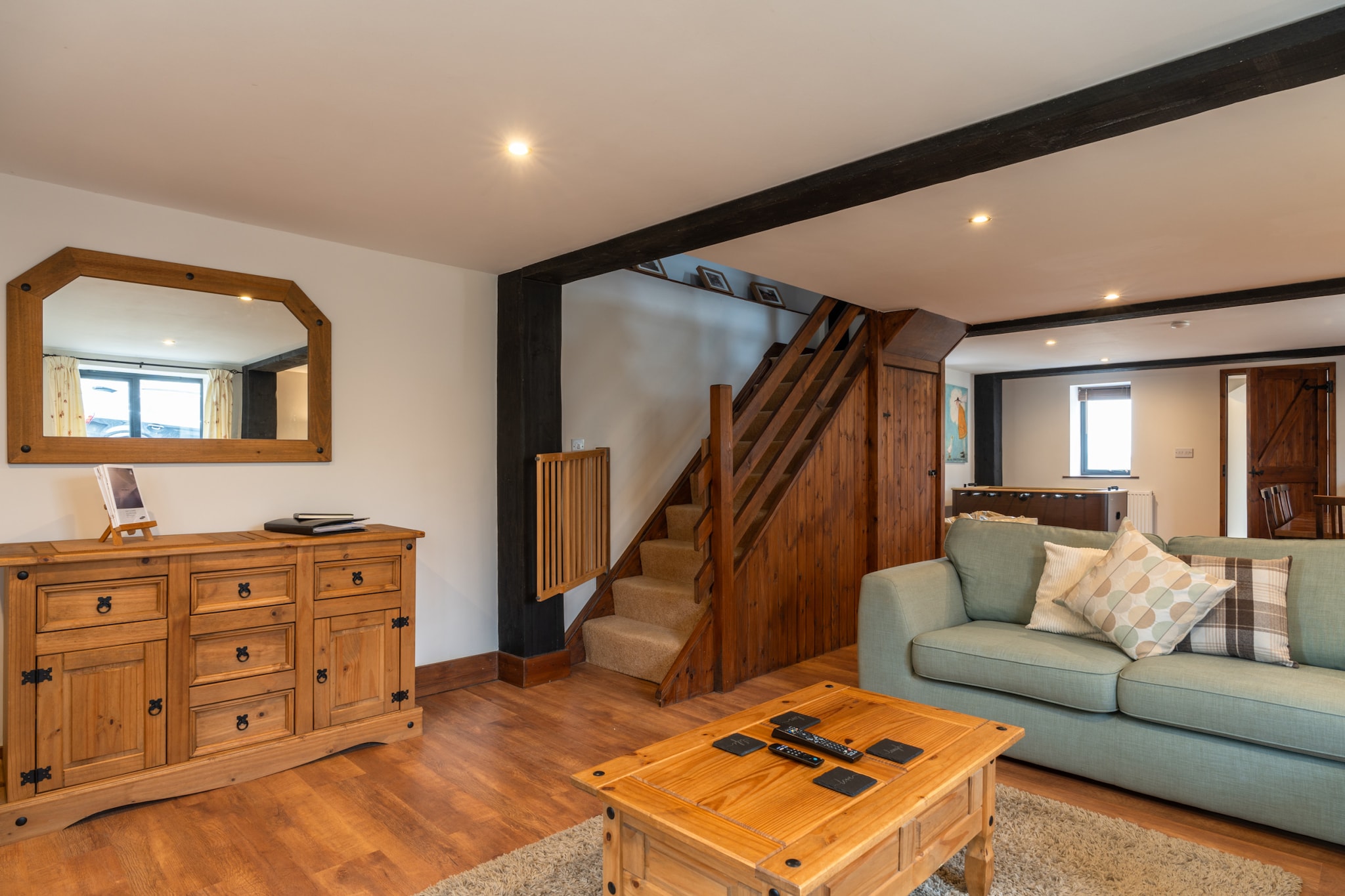 Chasty House Barn-Woonkamer