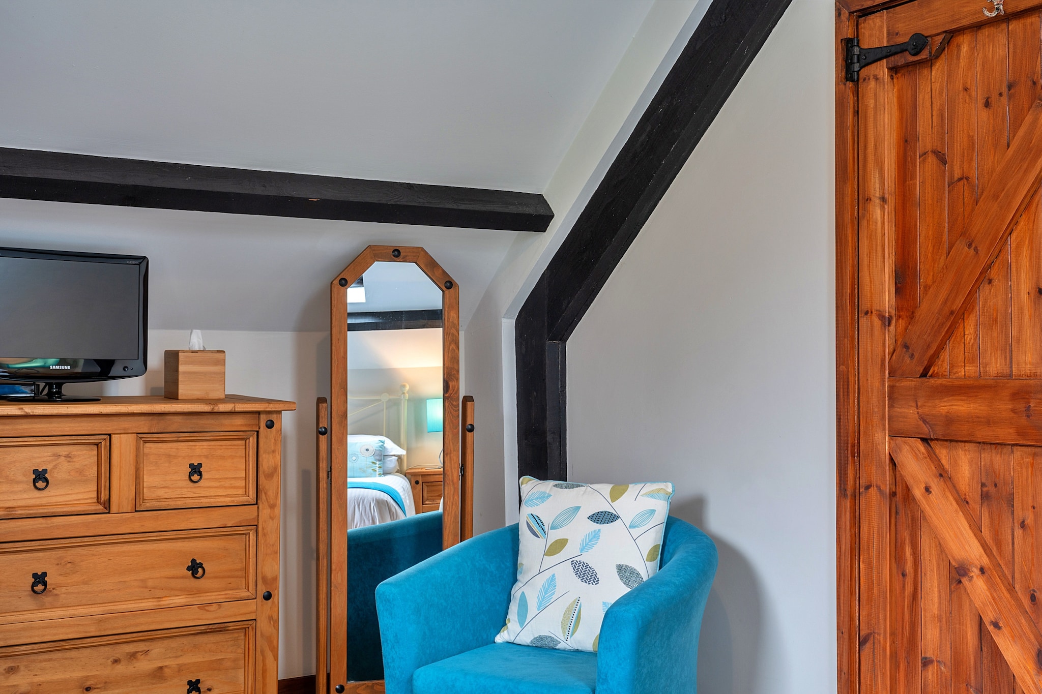 Chasty House Barn-Slaapkamer
