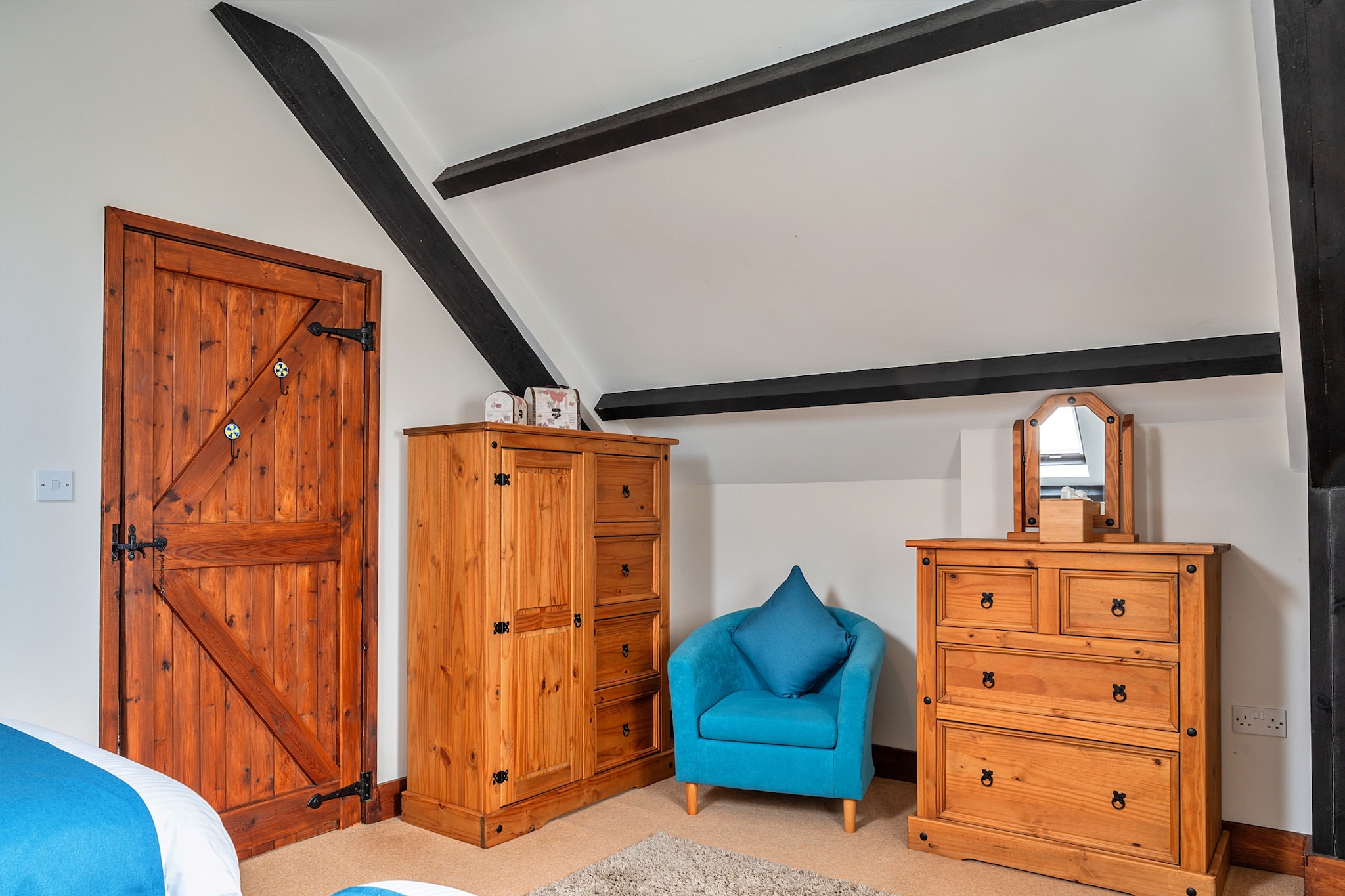 Chasty House Barn-Slaapkamer