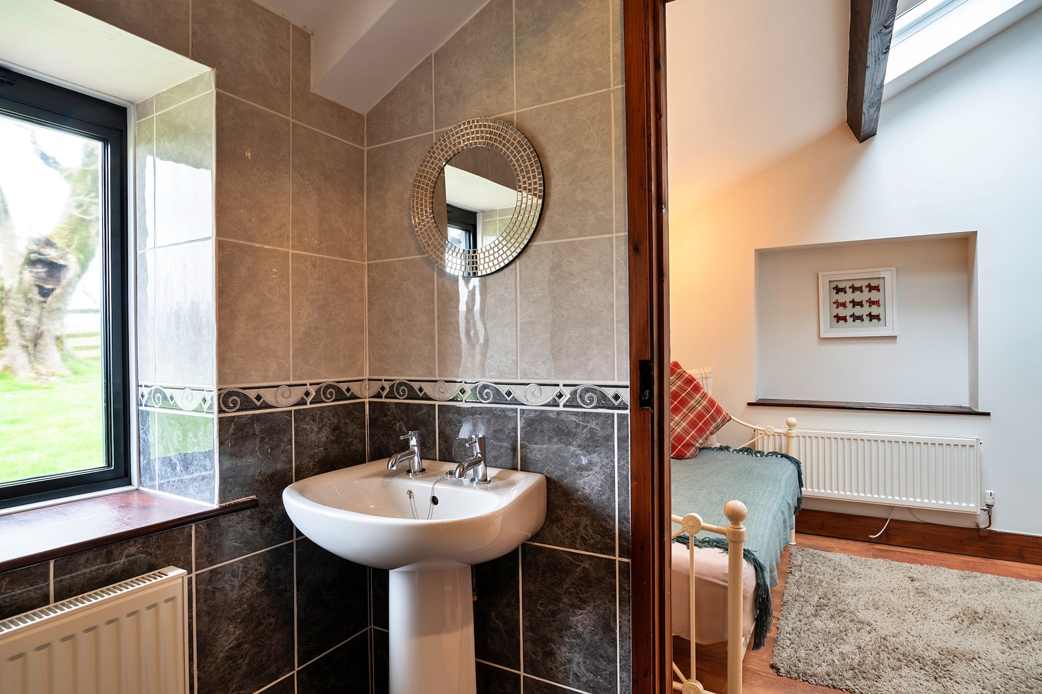 Chasty House Barn-Badkamer