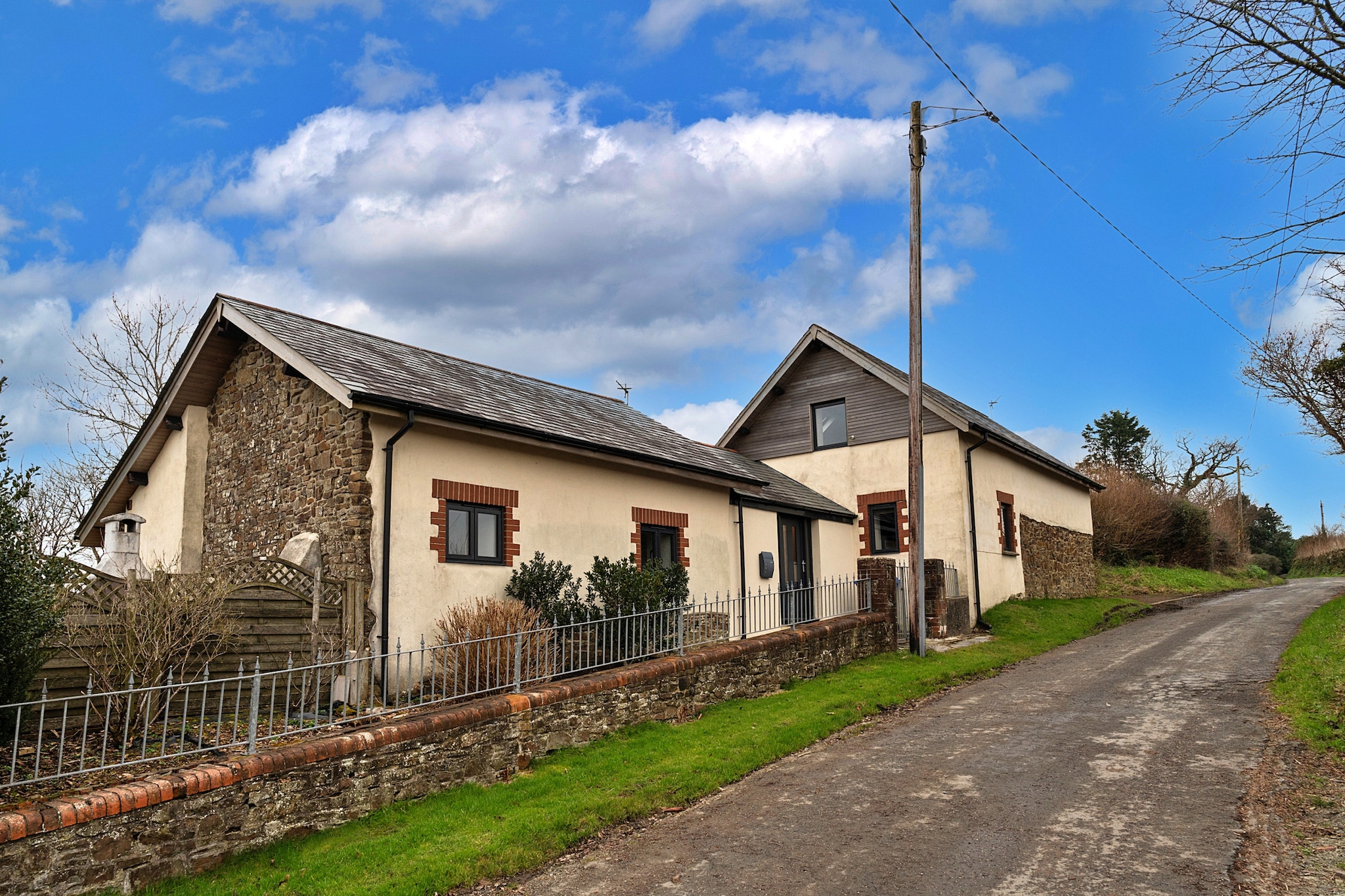 Chasty House Barn-Buitenlucht