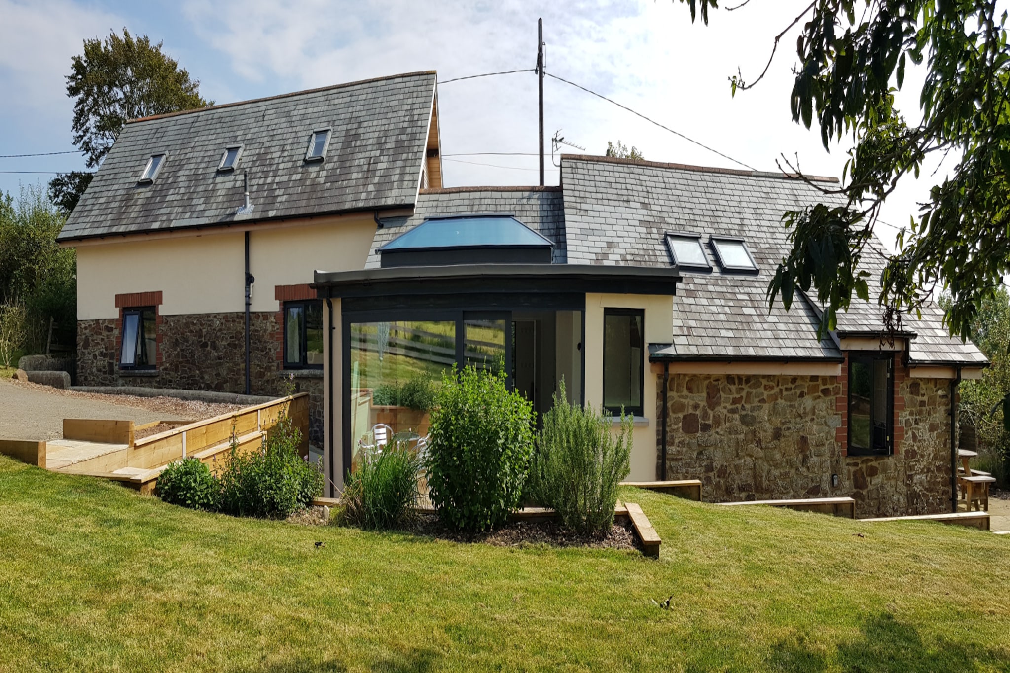 Chasty House Barn-Buitenlucht