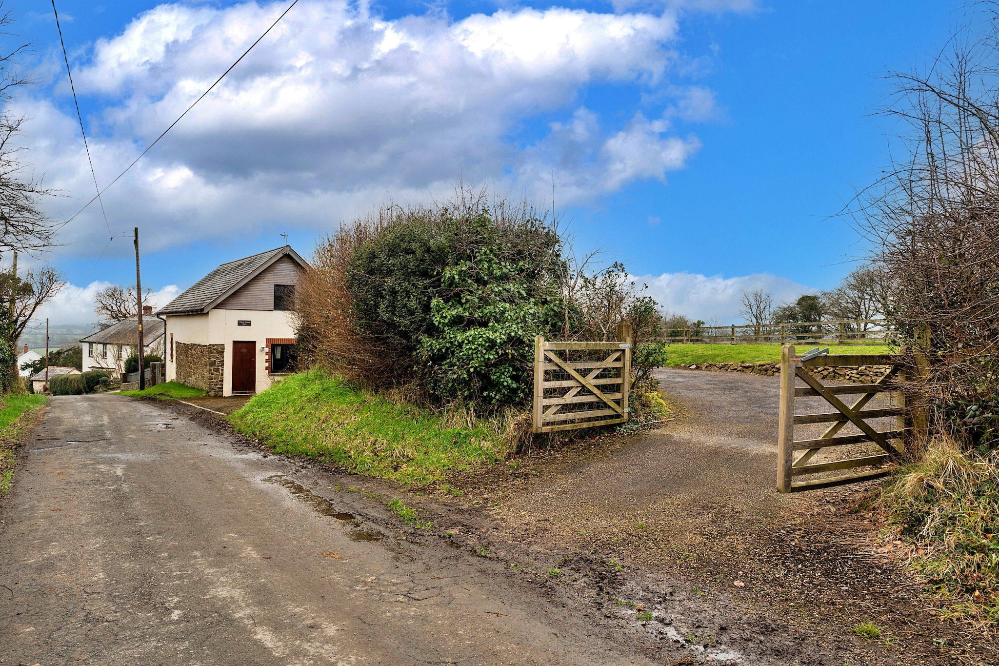 Chasty House Barn-Buitenlucht