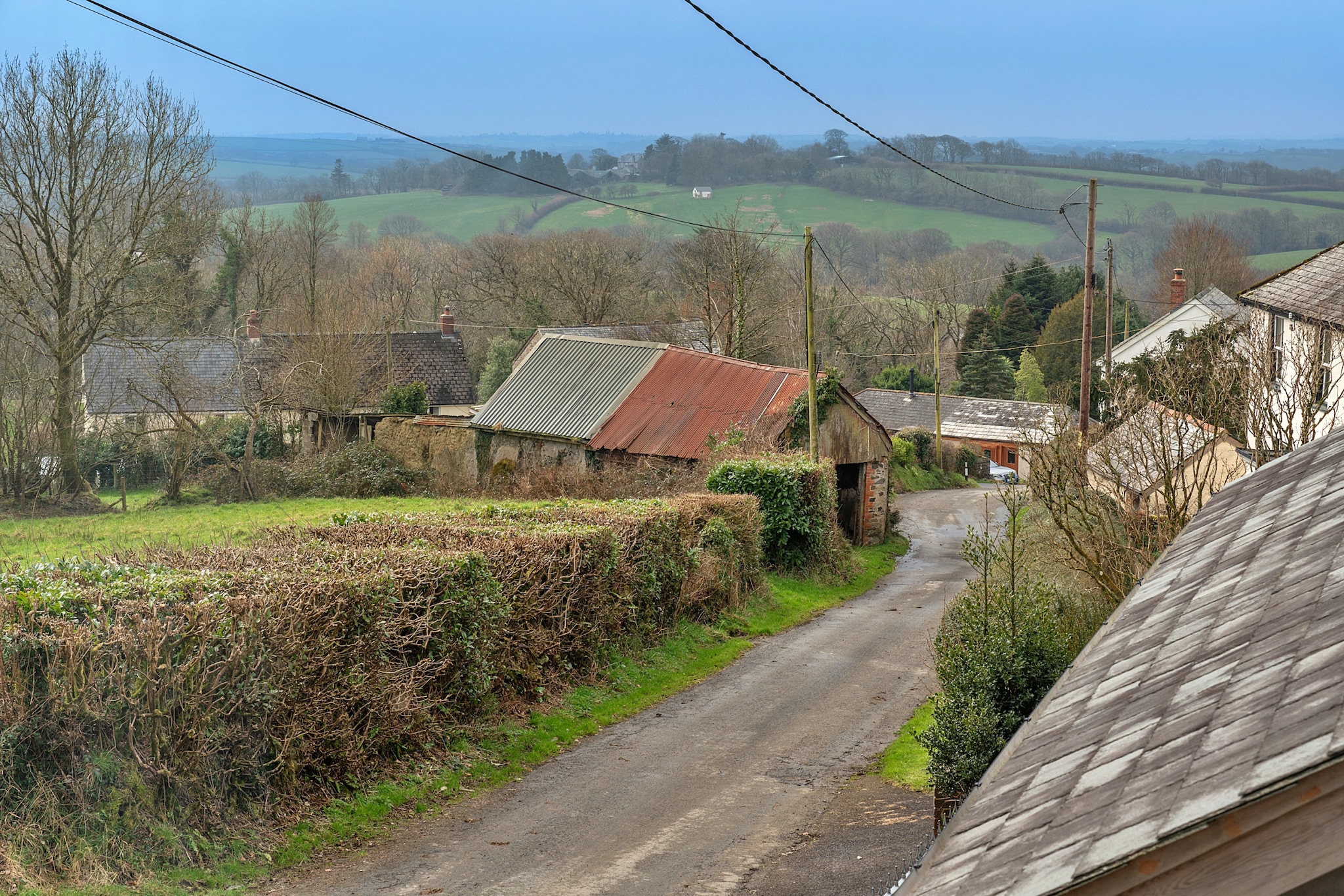 Chasty House Barn-Buitenlucht