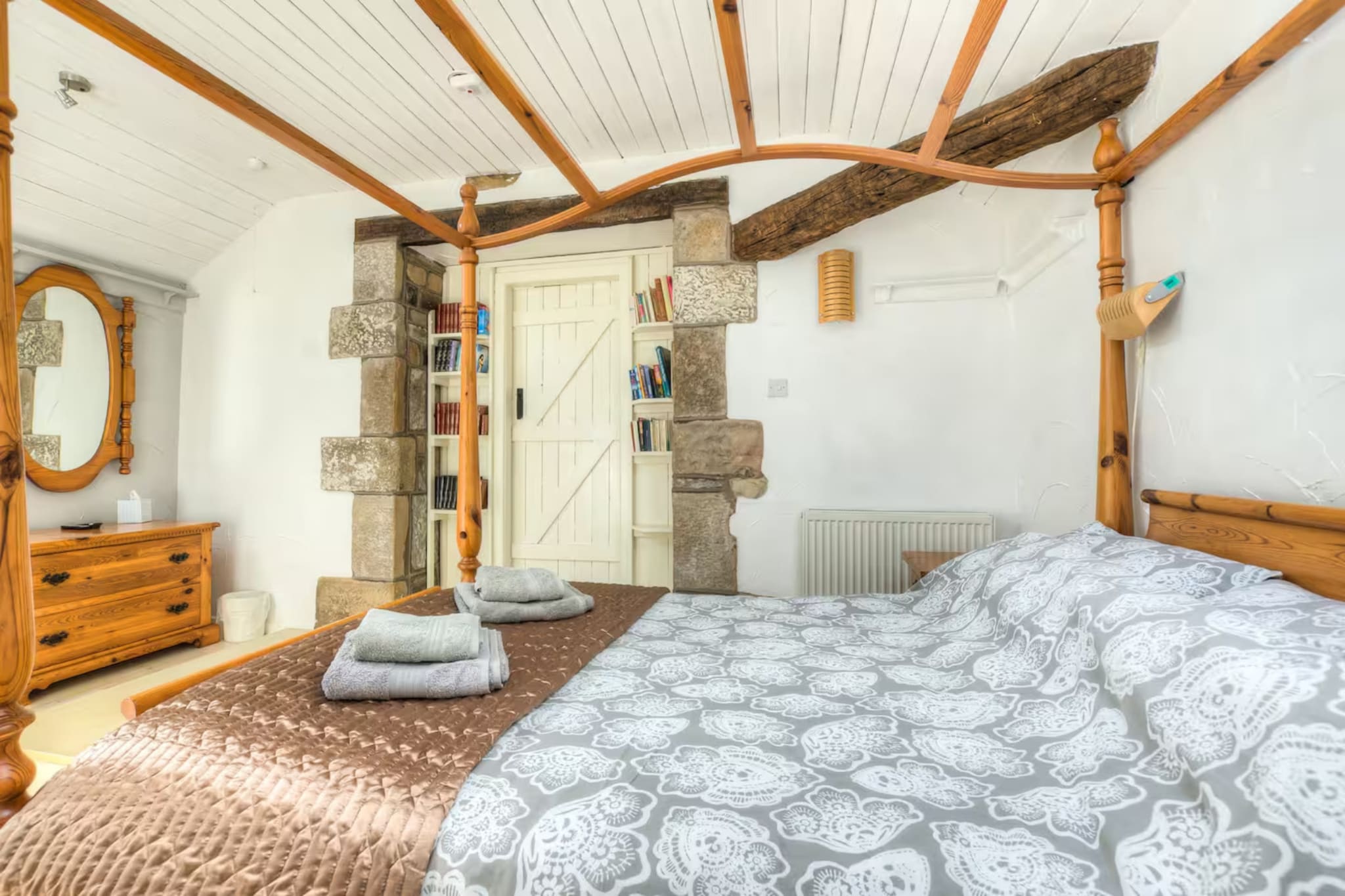 Town End Barn-Slaapkamer