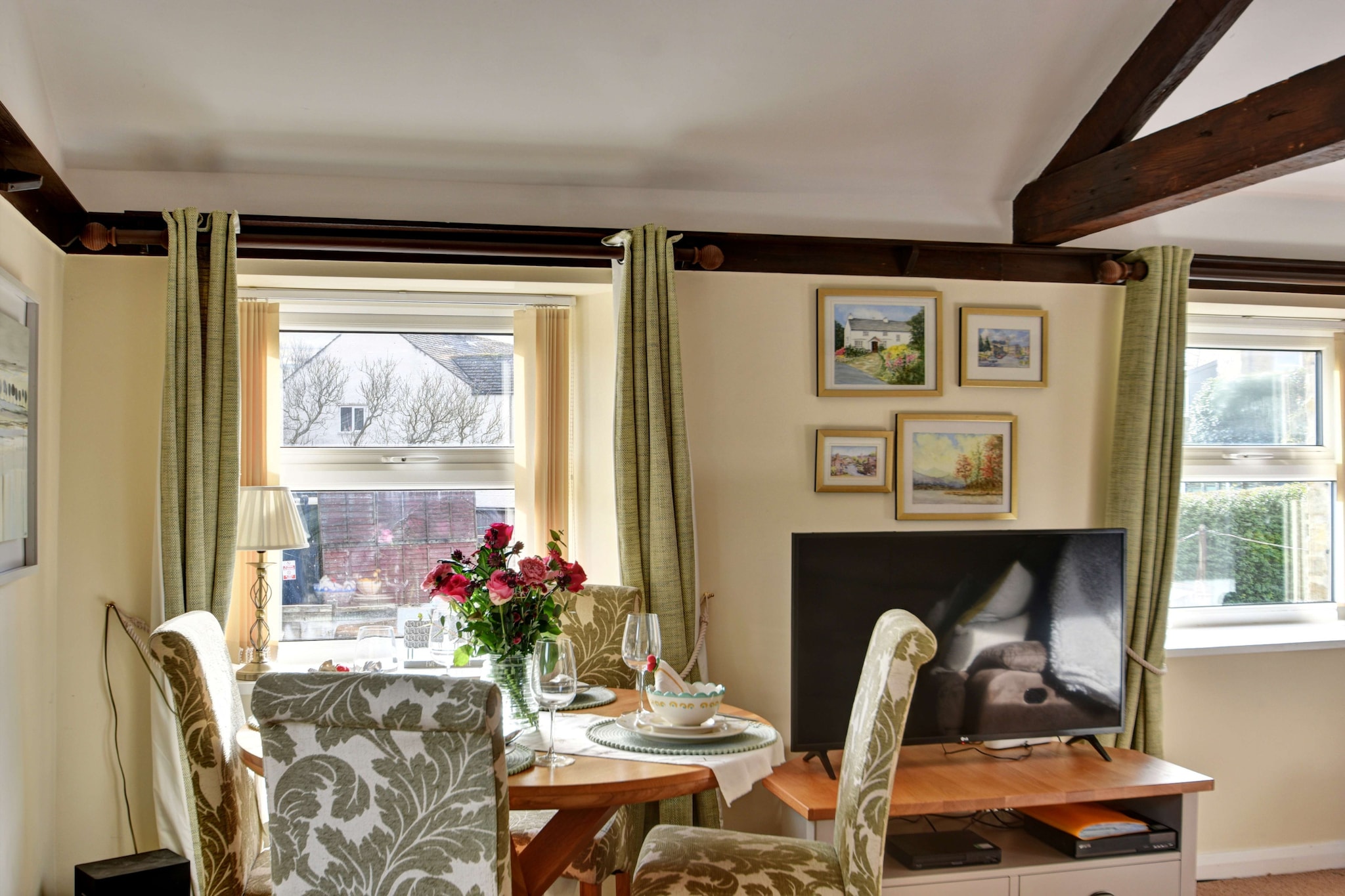 Dales Barn Top-Eetkamer