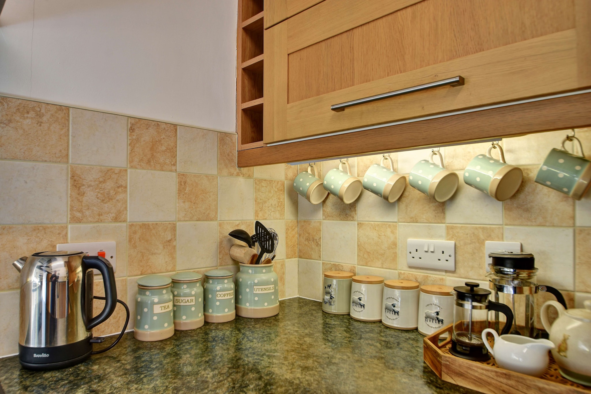 Dales Barn Top-Keuken