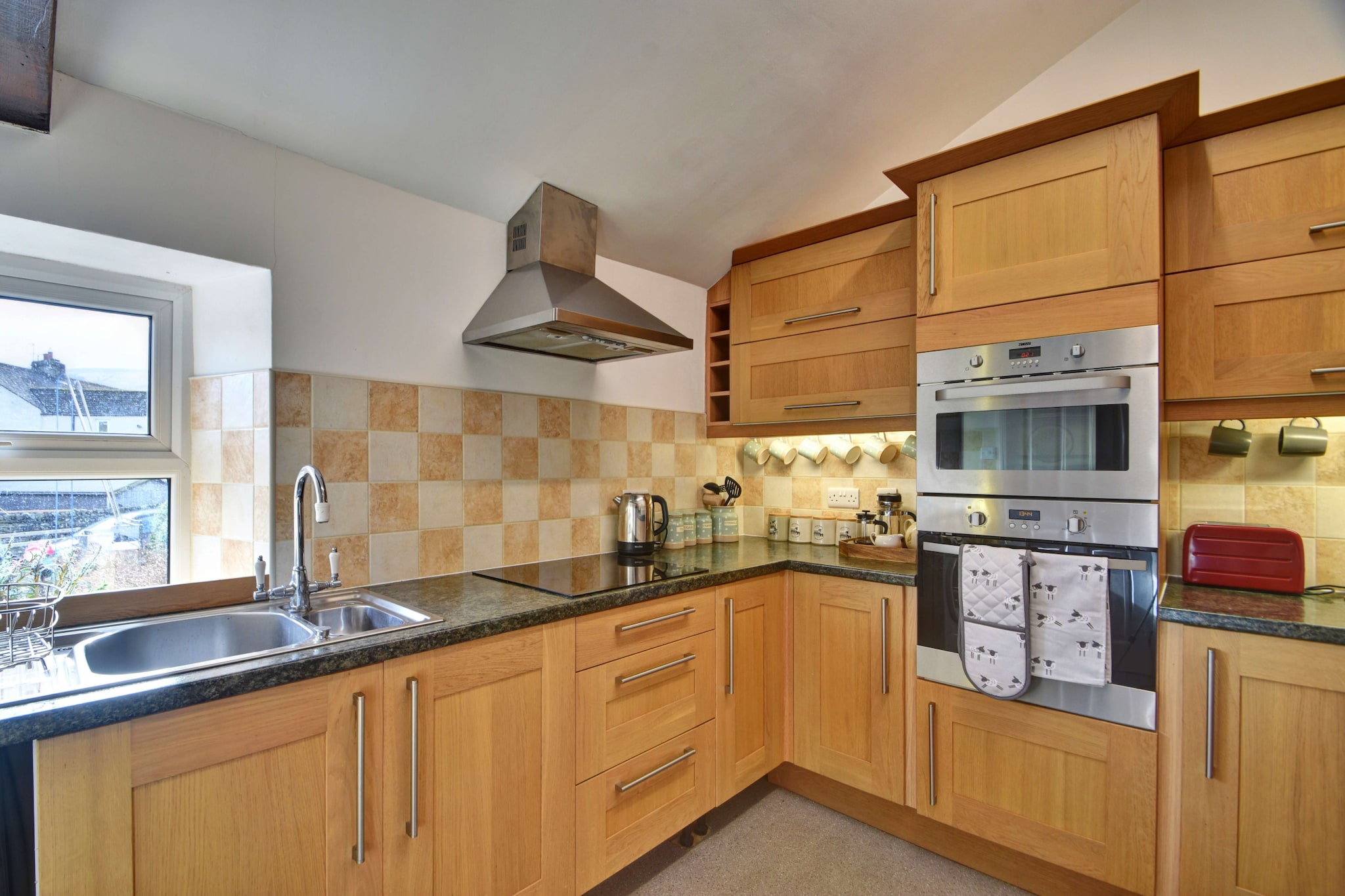 Dales Barn Top-Keuken