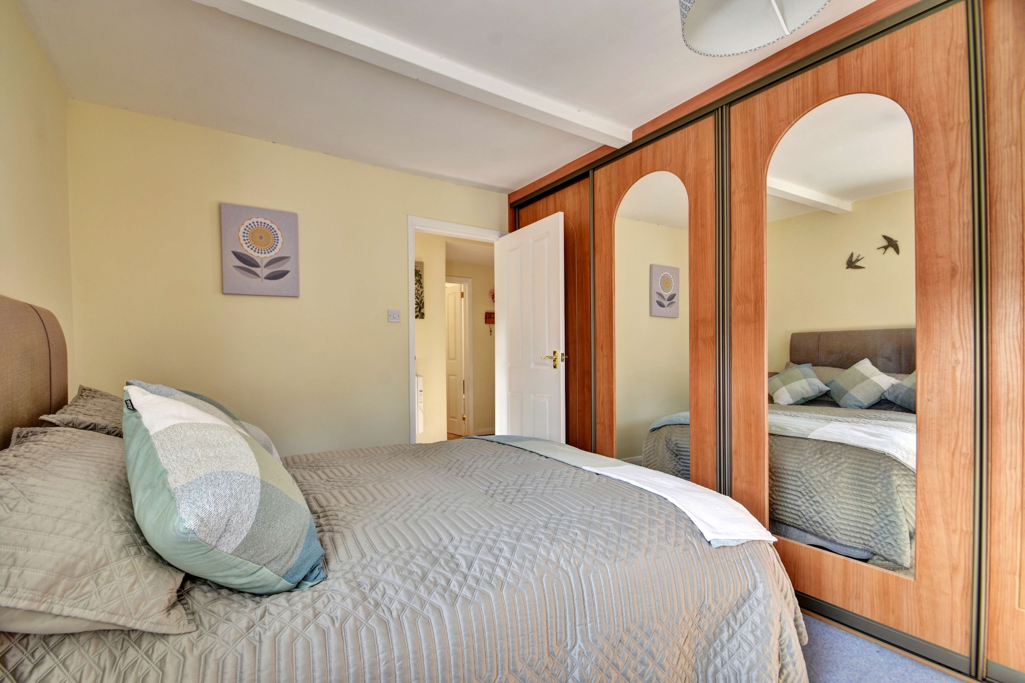 Dales Barn Top-Slaapkamer
