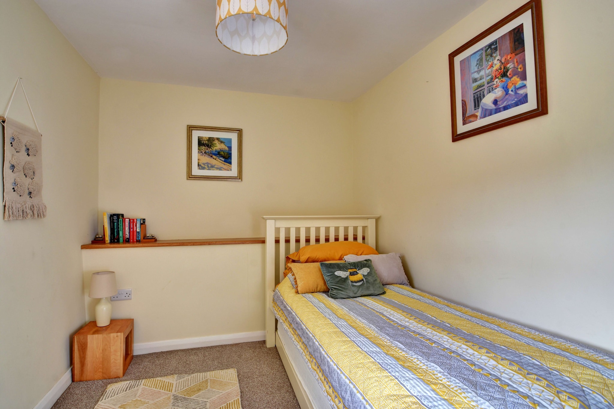Dales Barn Top-Slaapkamer