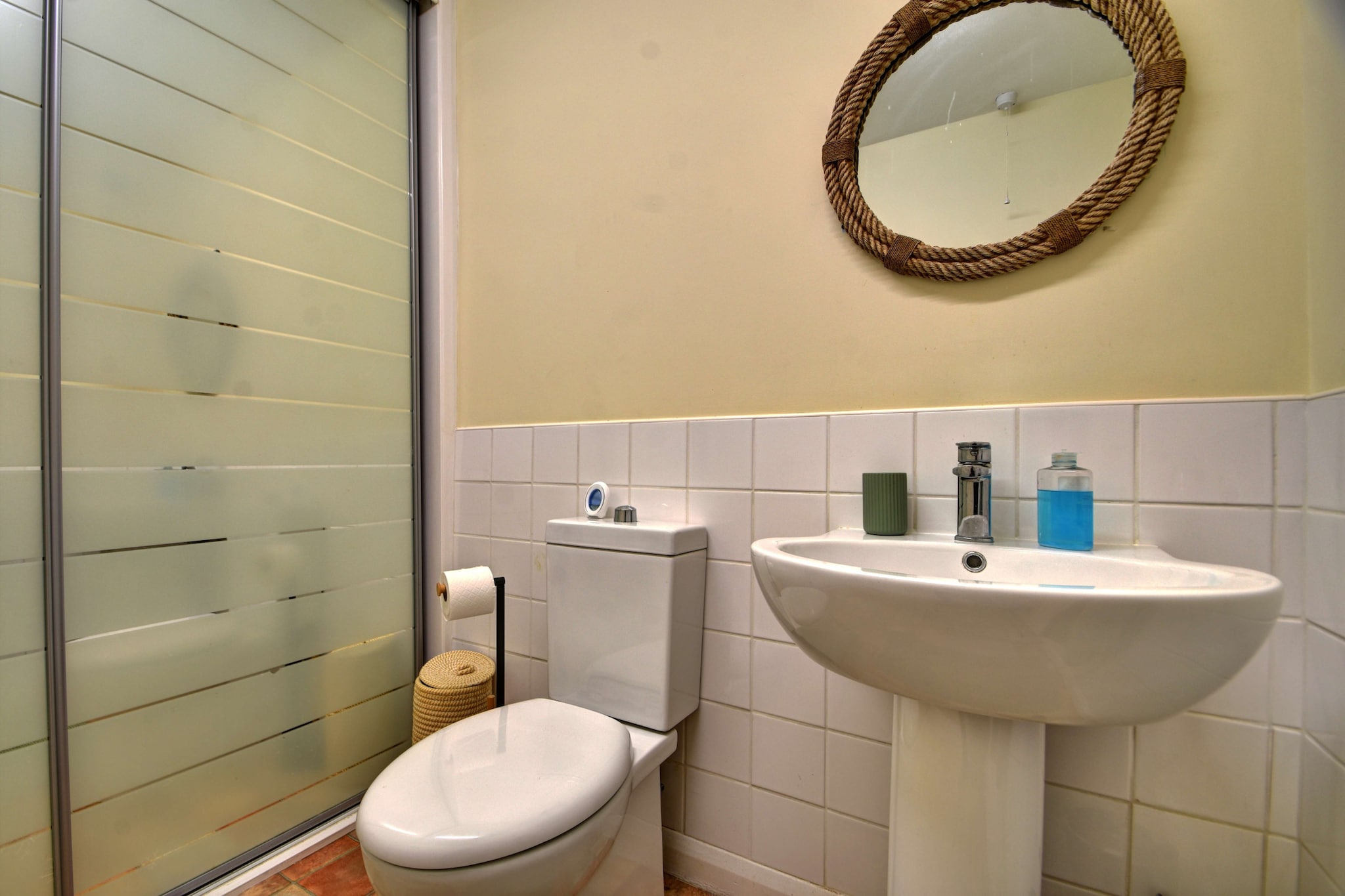 Dales Barn Top-Badkamer