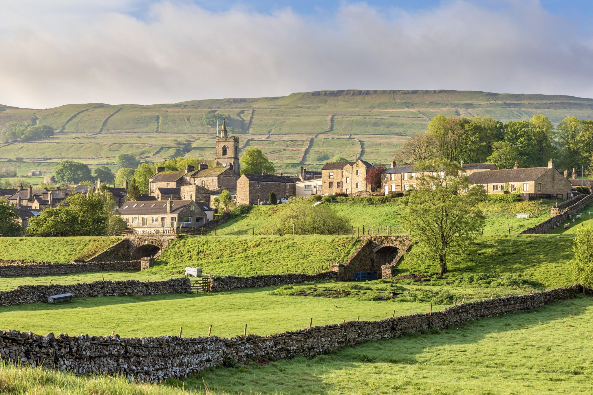 Dales Barn Top-Buitenlucht