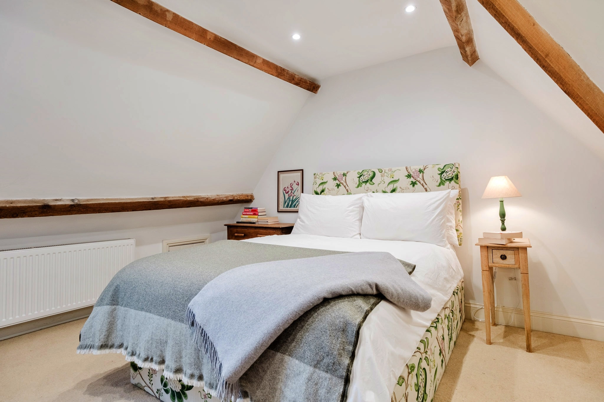 Courtside Cottage-Slaapkamer
