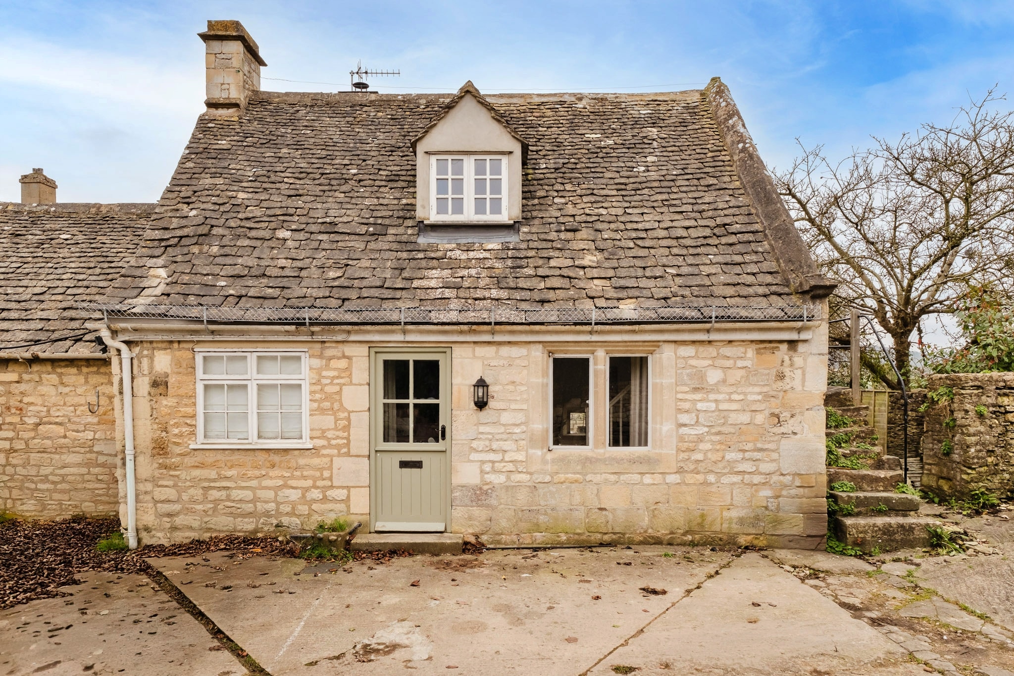 Courtside Cottage-Buitenlucht