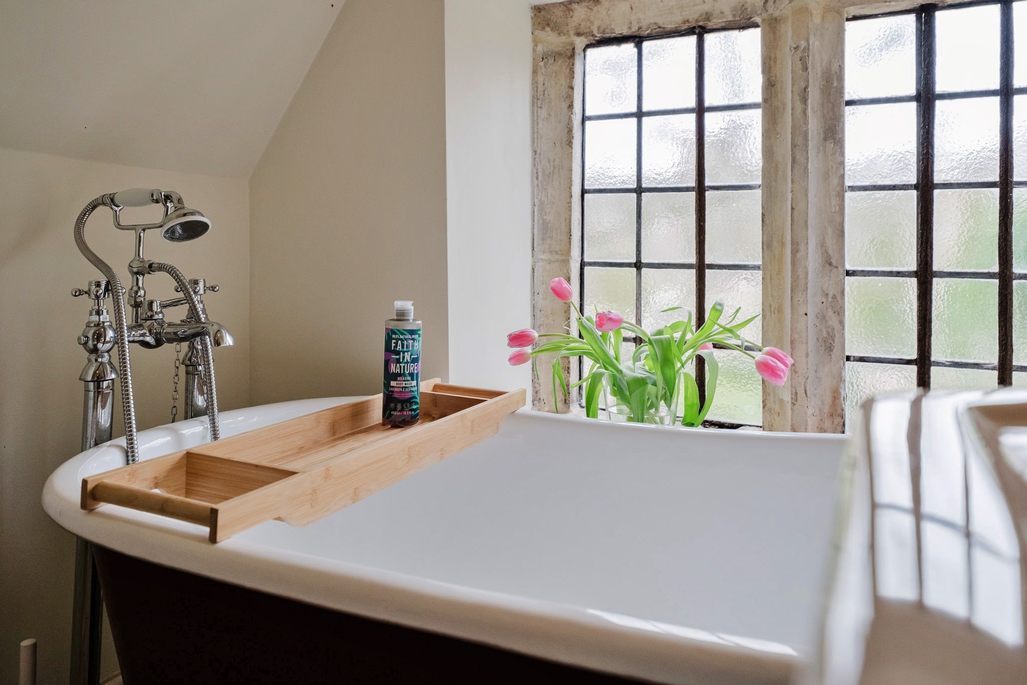 Courtside Cottage-Badkamer