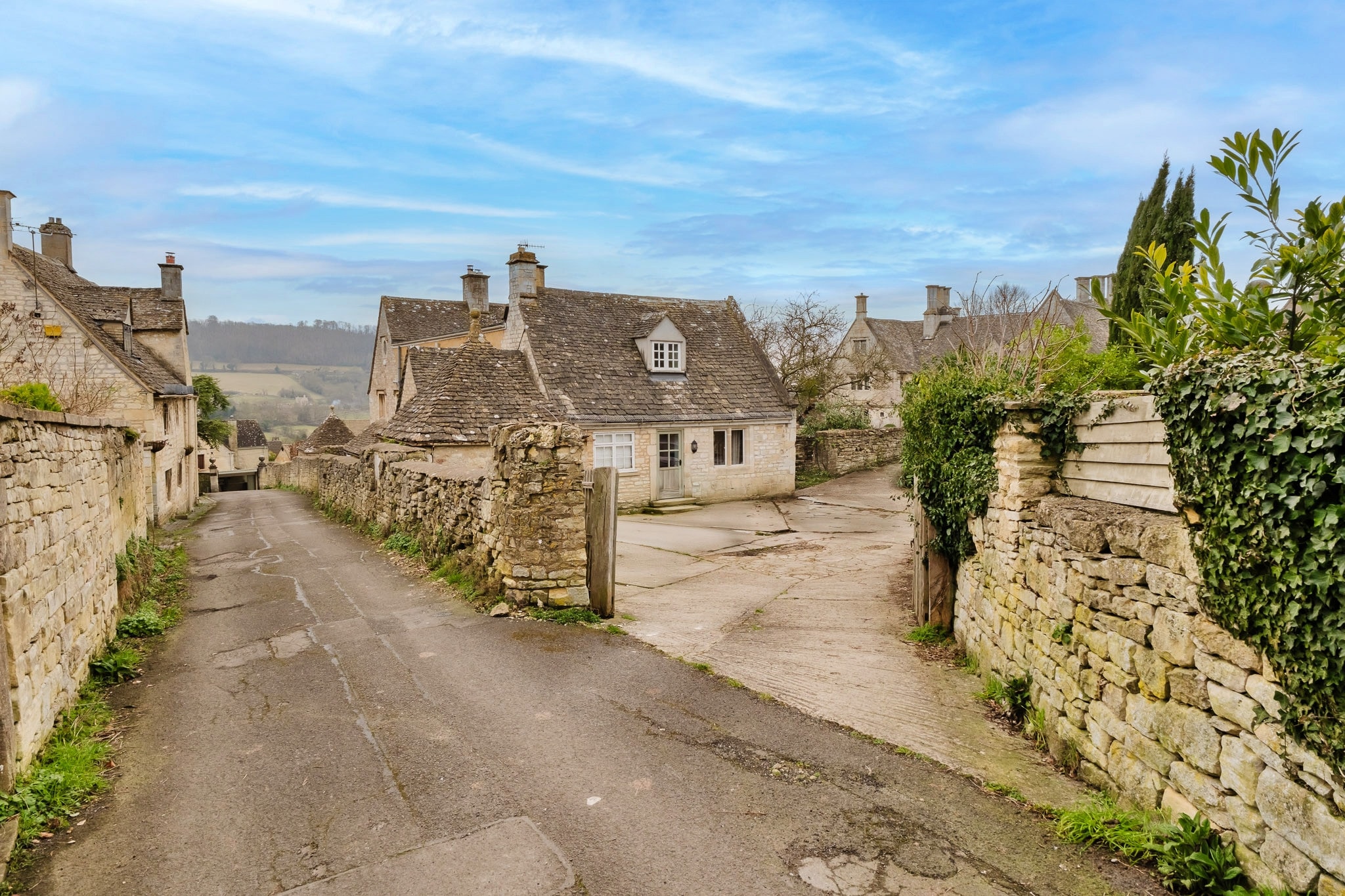 Courtside Cottage-Buitenlucht