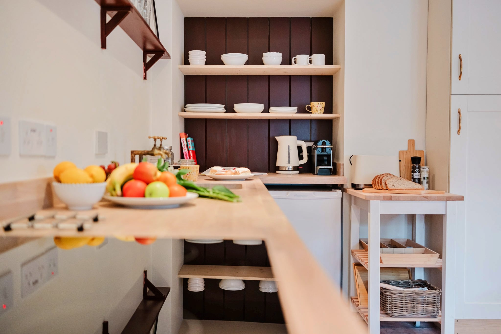 Courtside Cottage-Keuken