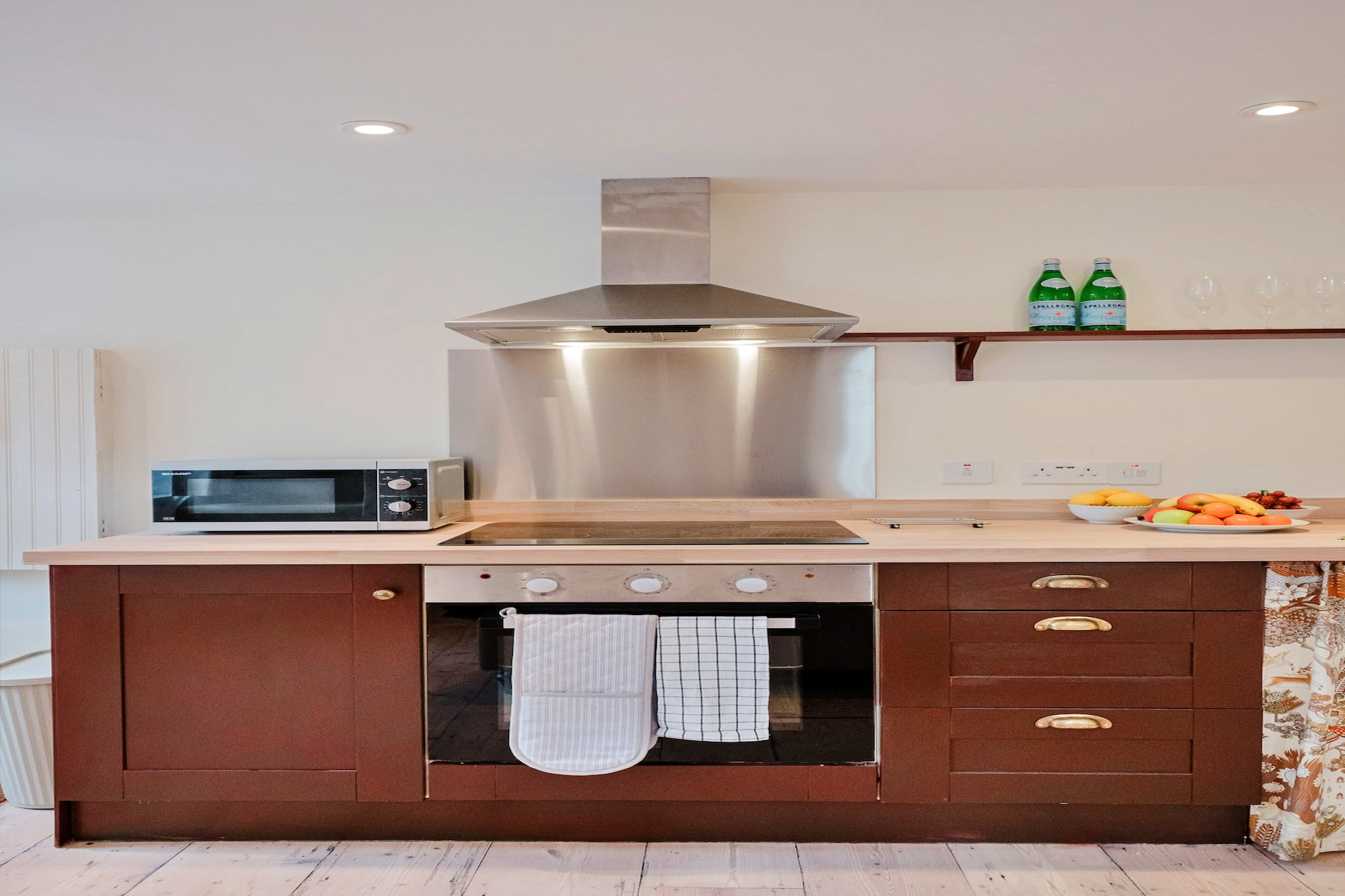 Courtside Cottage-Keuken