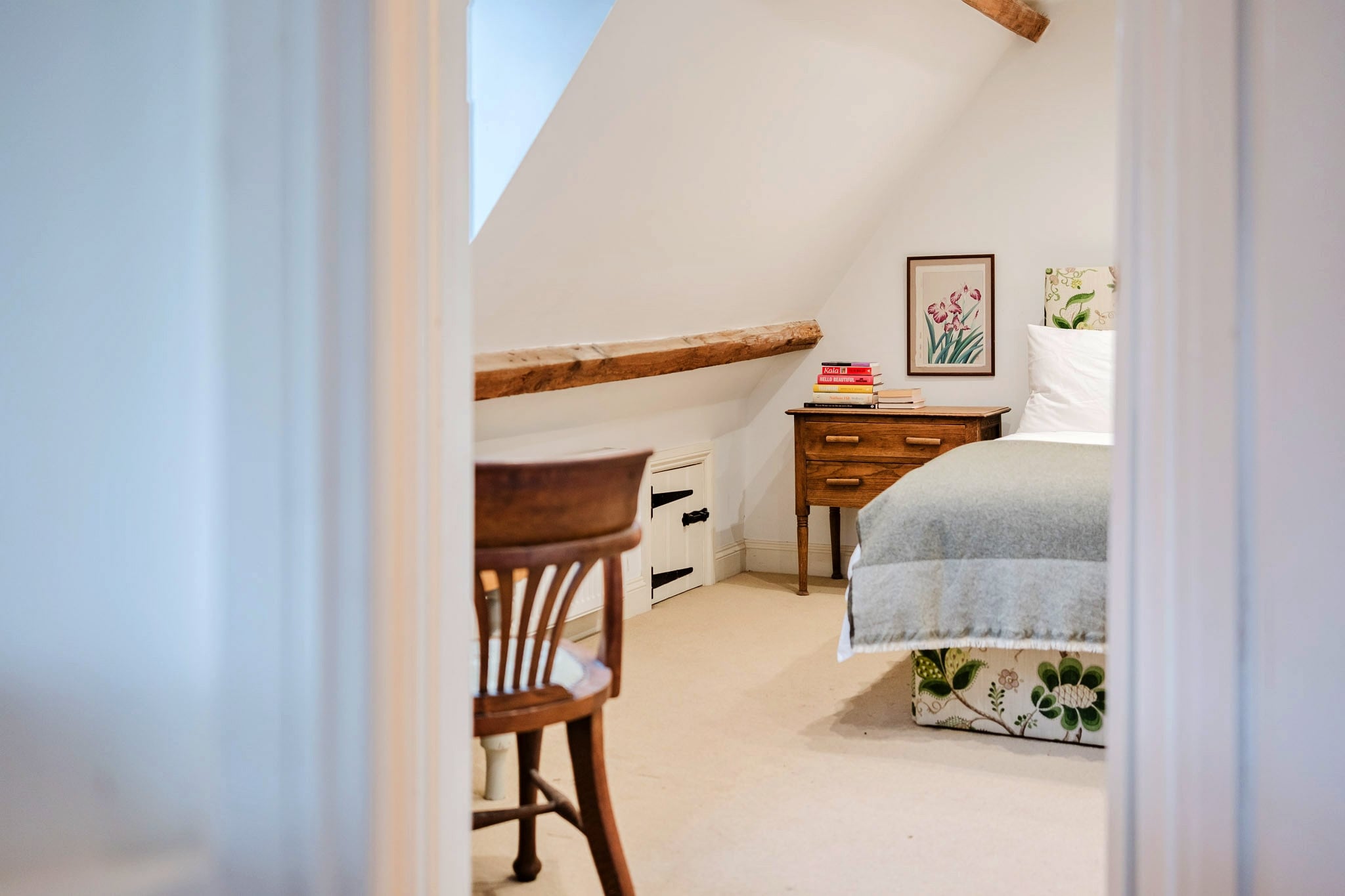 Courtside Cottage-Slaapkamer