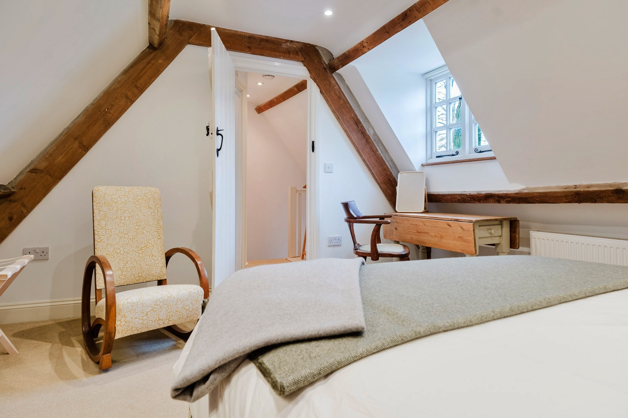 Courtside Cottage-Slaapkamer