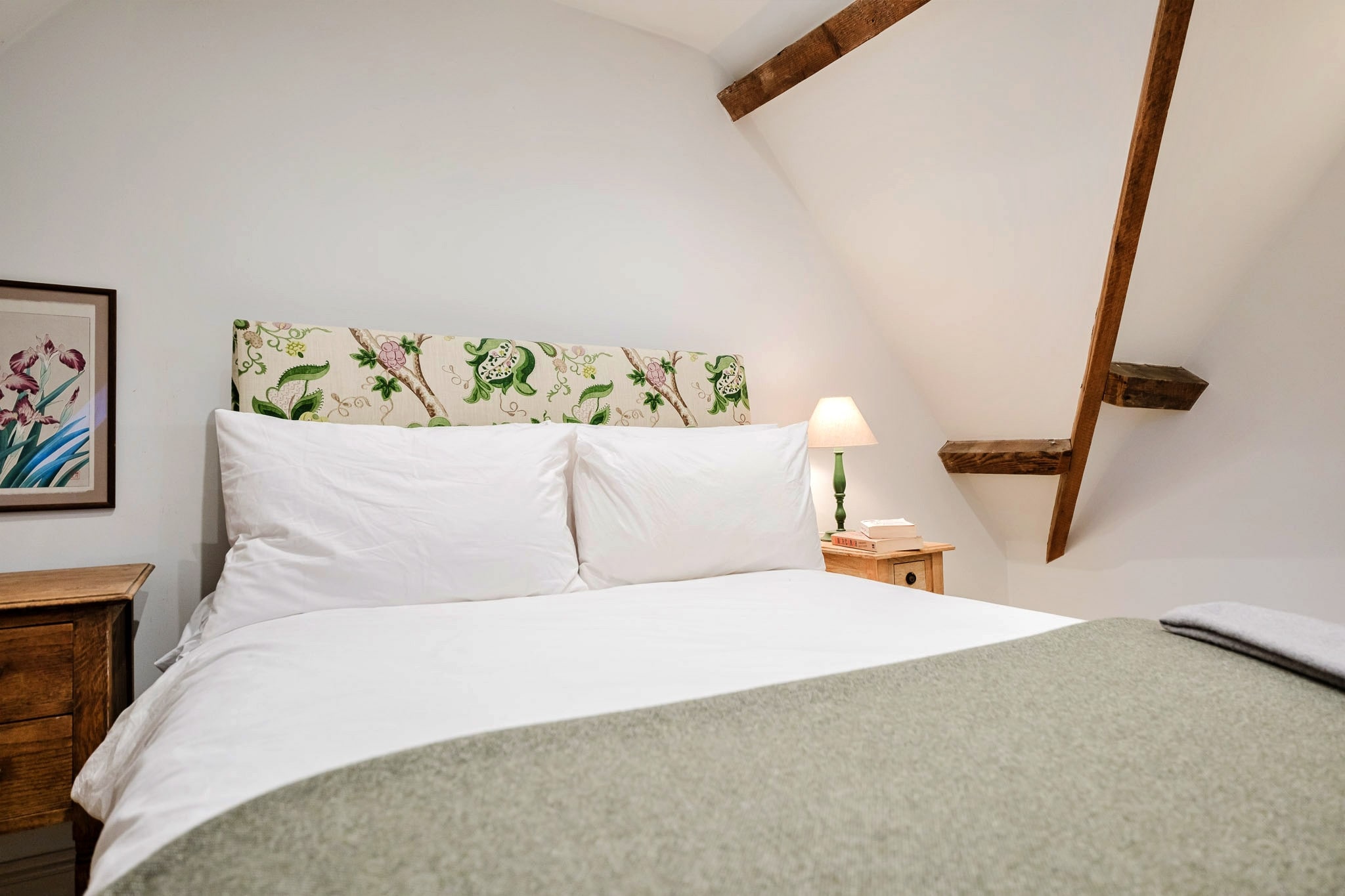 Courtside Cottage-Slaapkamer