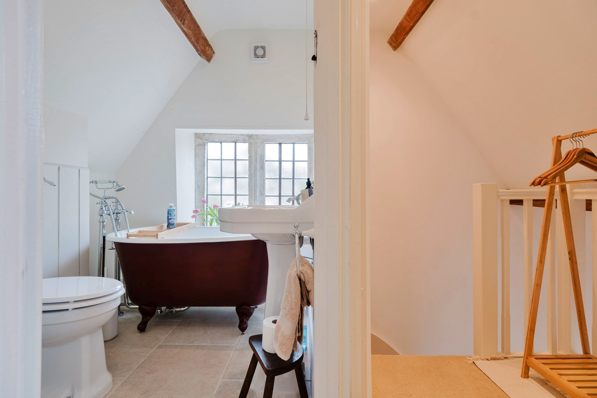 Courtside Cottage-Badkamer
