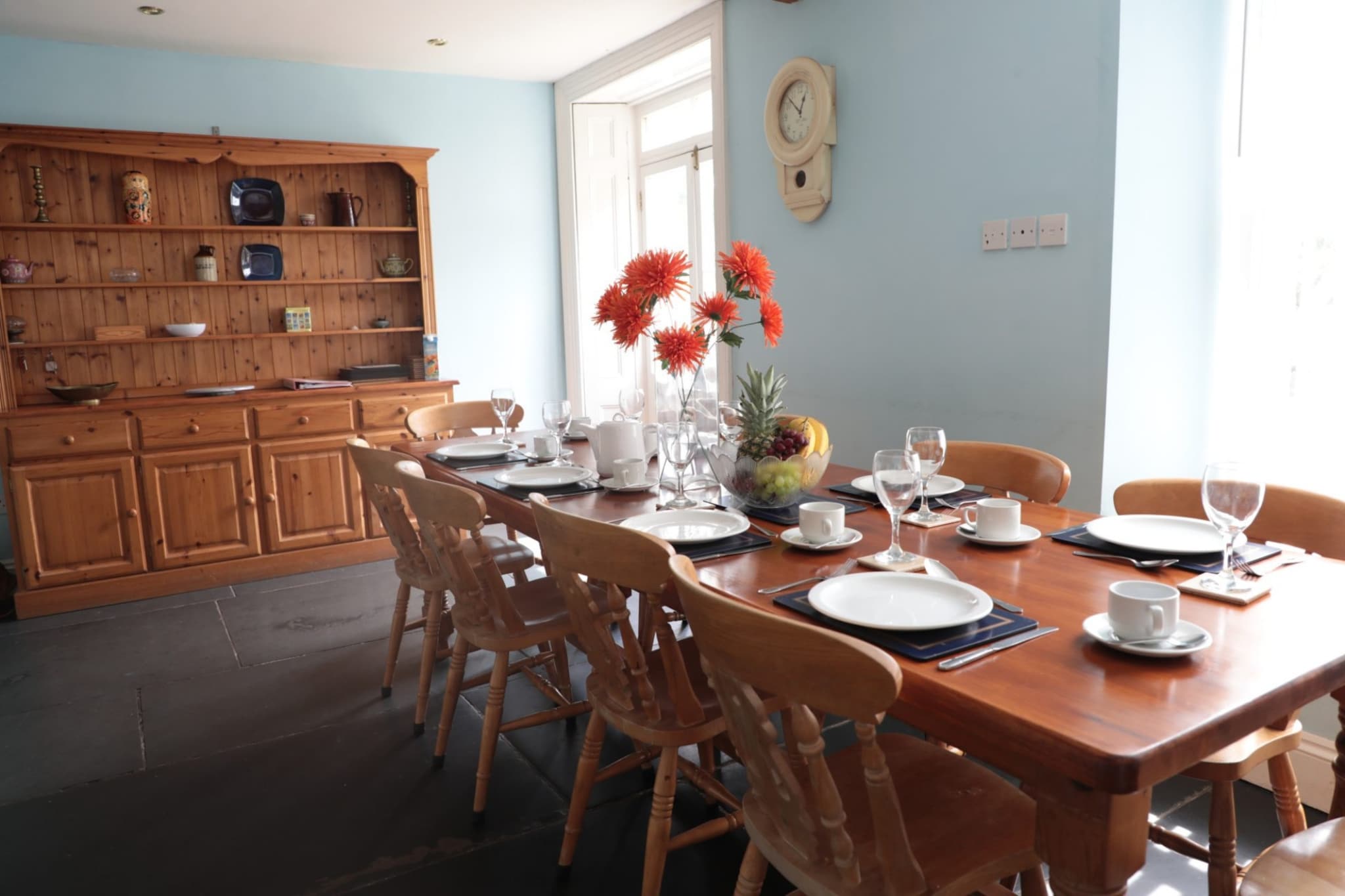 Buckland House-Eetkamer