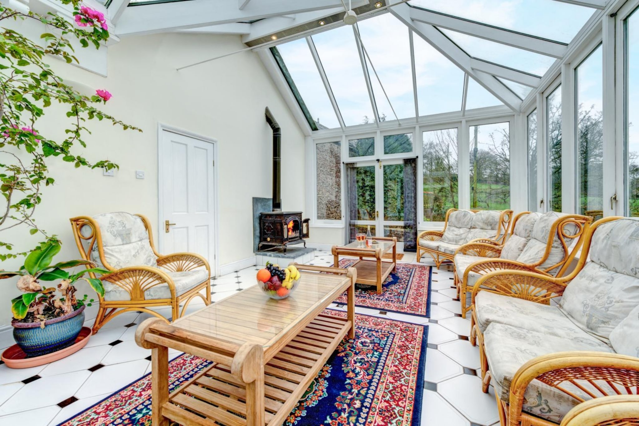 Buckland House-Woonkamer