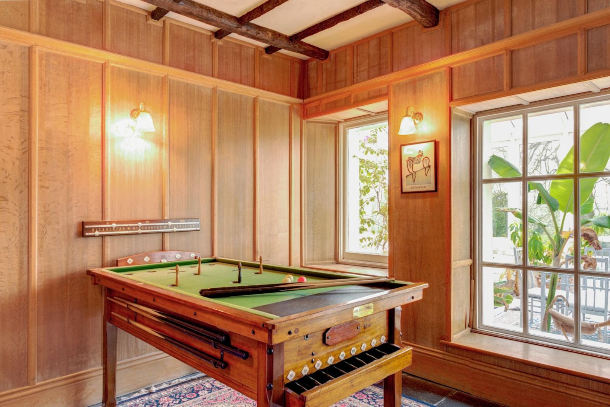 Buckland House-Recreatieruimte