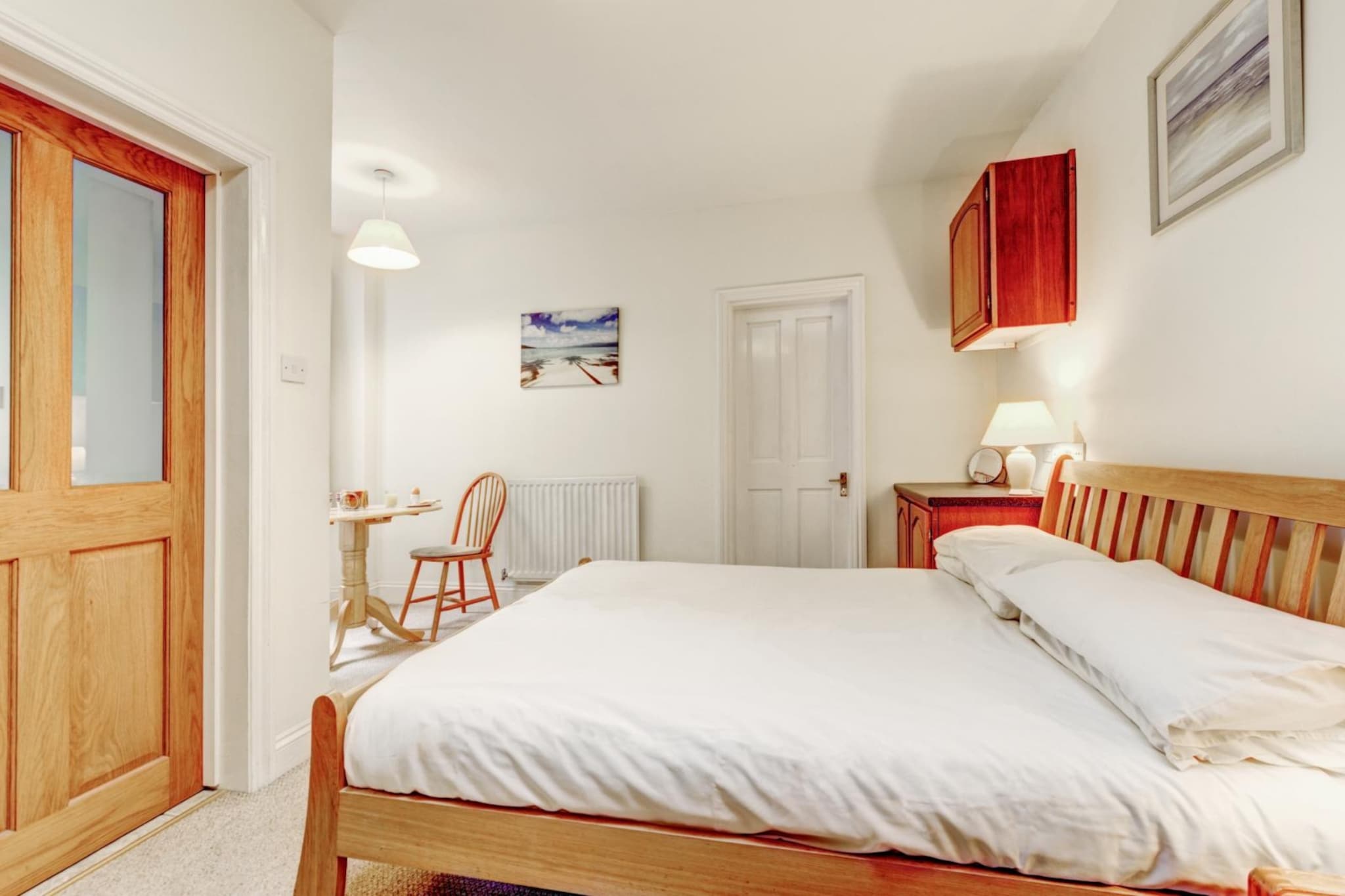Buckland House-Slaapkamer
