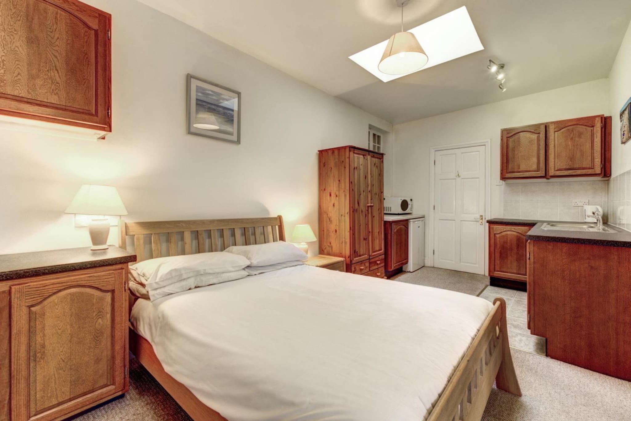Buckland House-Slaapkamer