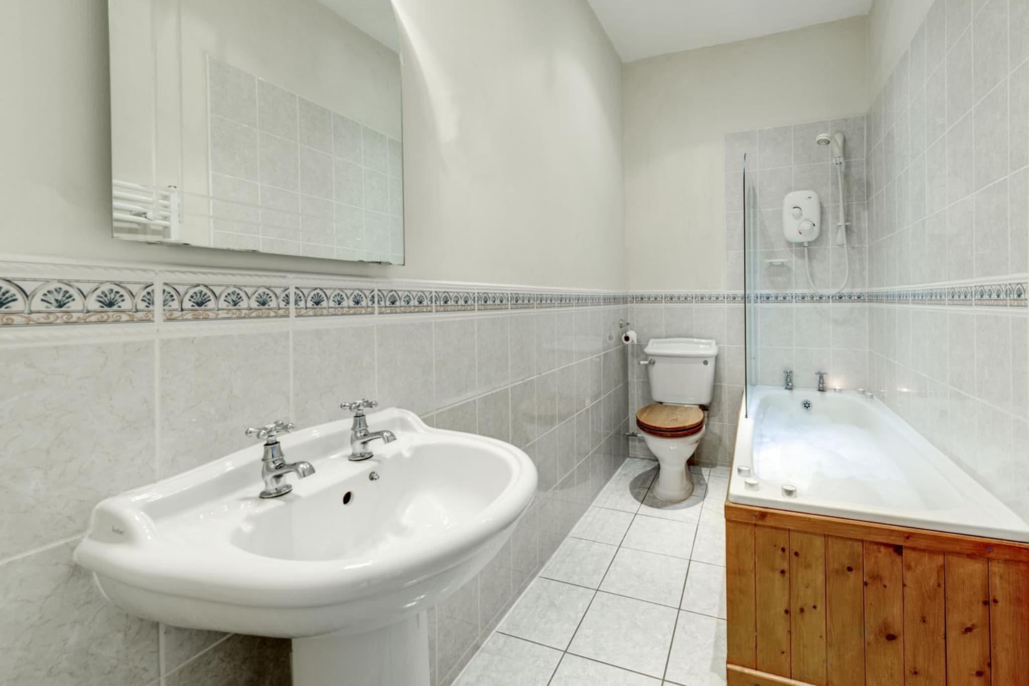 Buckland House-Badkamer